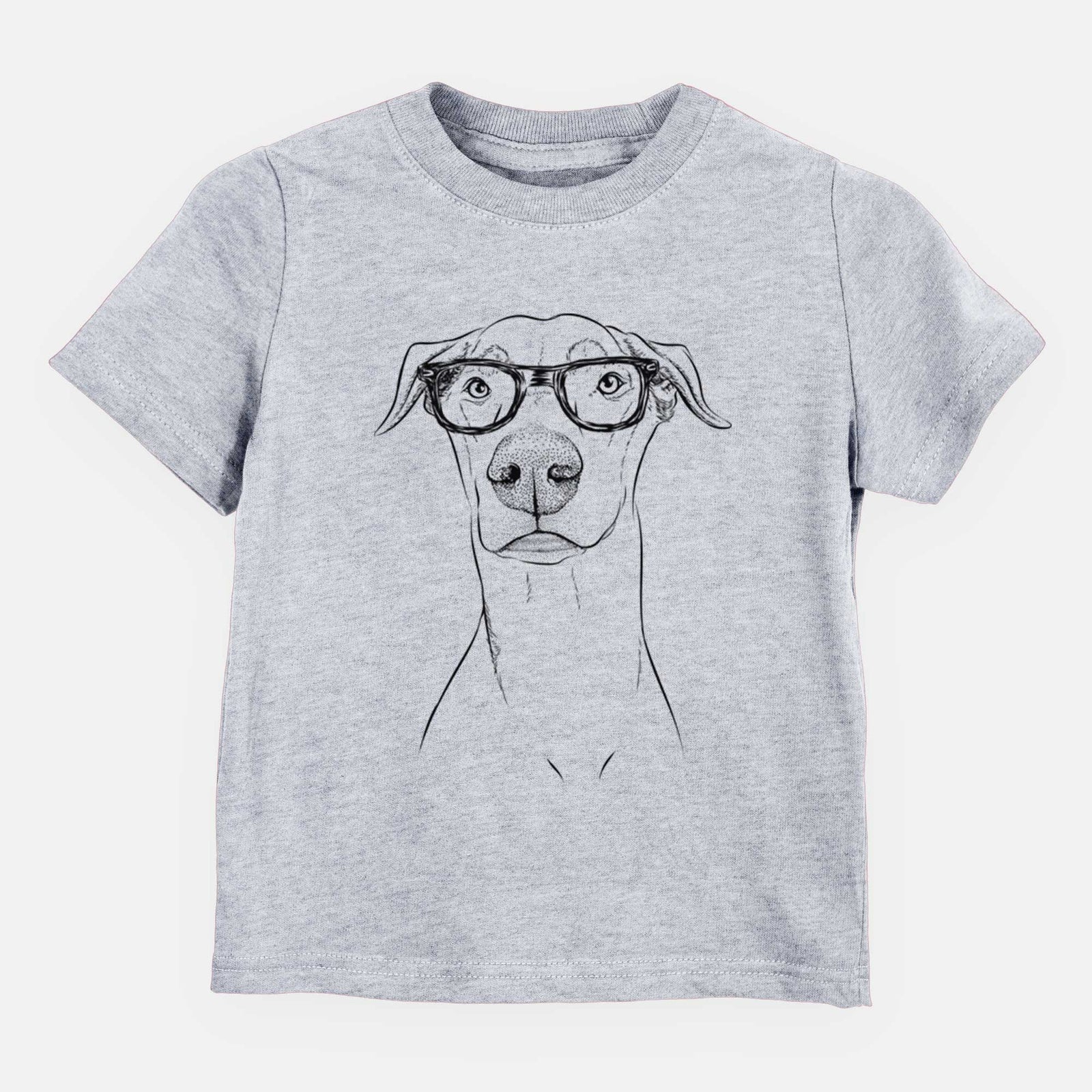 Chic Walter the White Doberman Rescue - Kids/Youth/Toddler Shirt