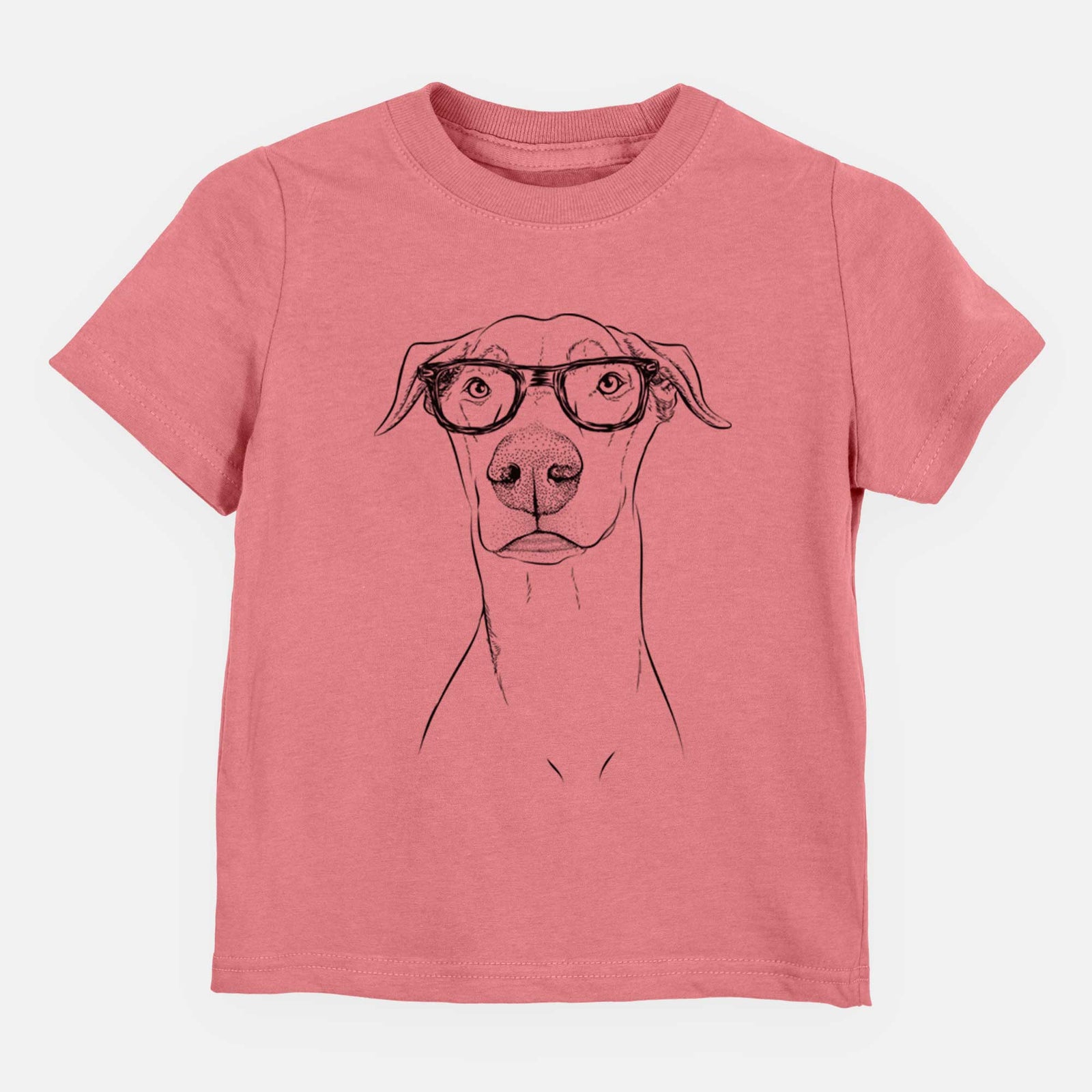 Chic Walter the White Doberman Rescue - Kids/Youth/Toddler Shirt