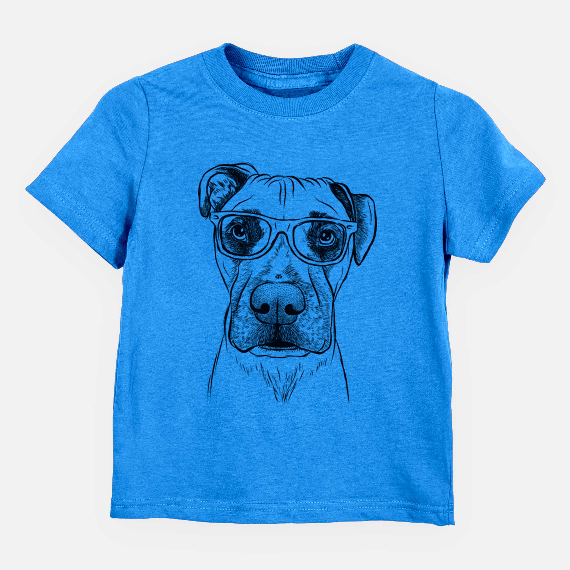 Chic Waylon the Boxane - Kids/Youth/Toddler Shirt