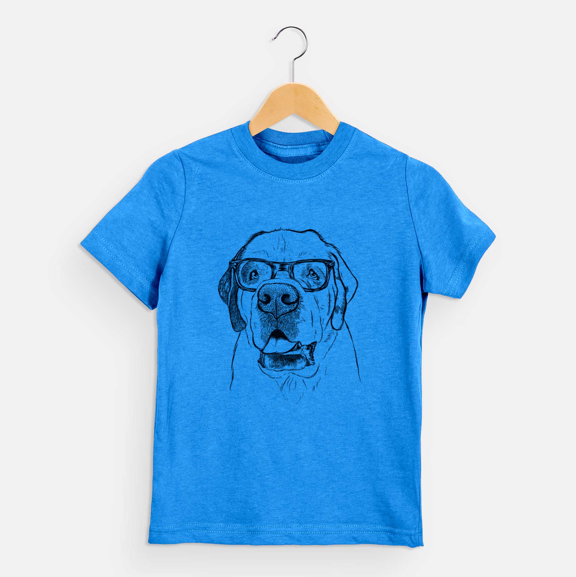 Chic Wendy the Saint Bernard - Kids/Youth/Toddler Shirt