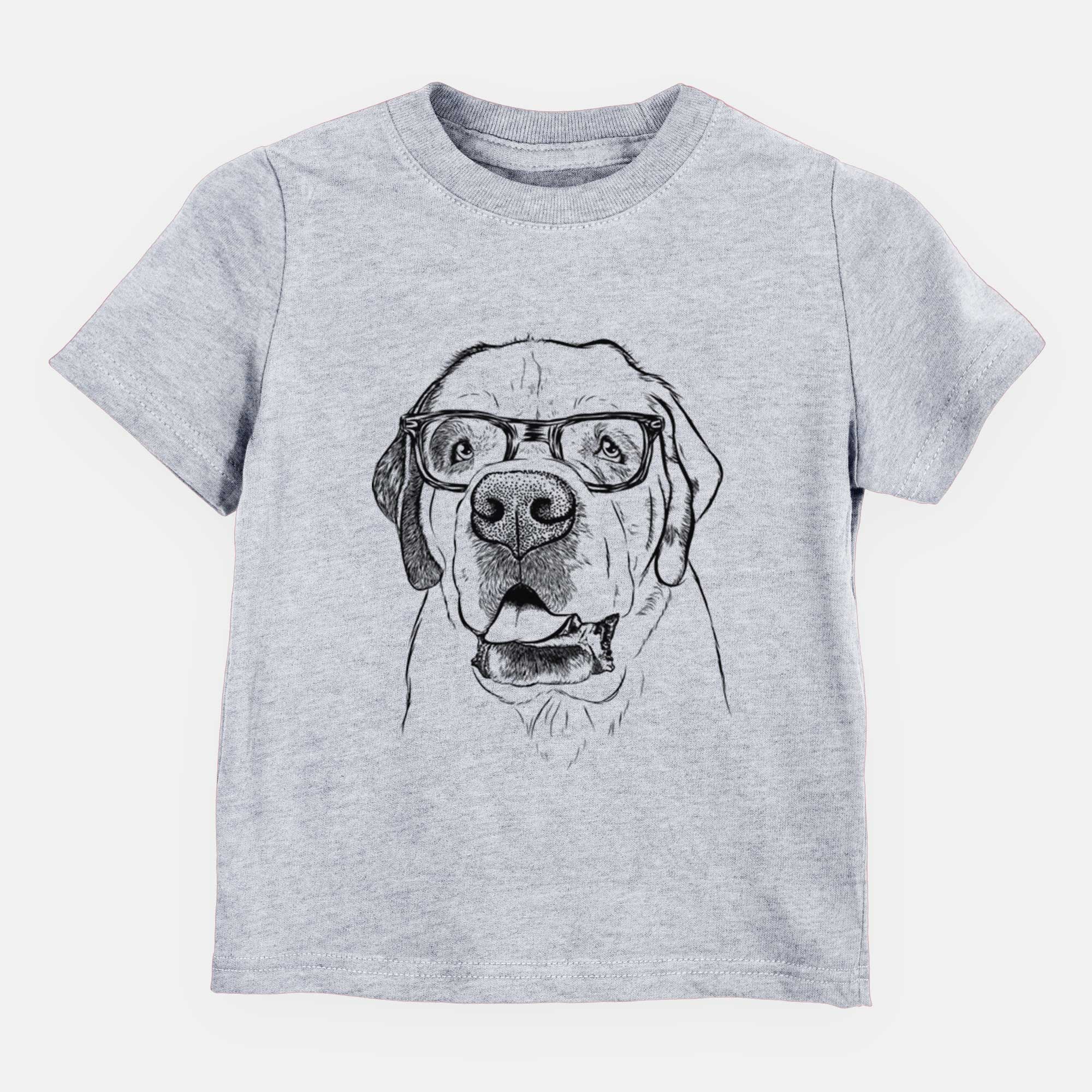 Chic Wendy the Saint Bernard - Kids/Youth/Toddler Shirt