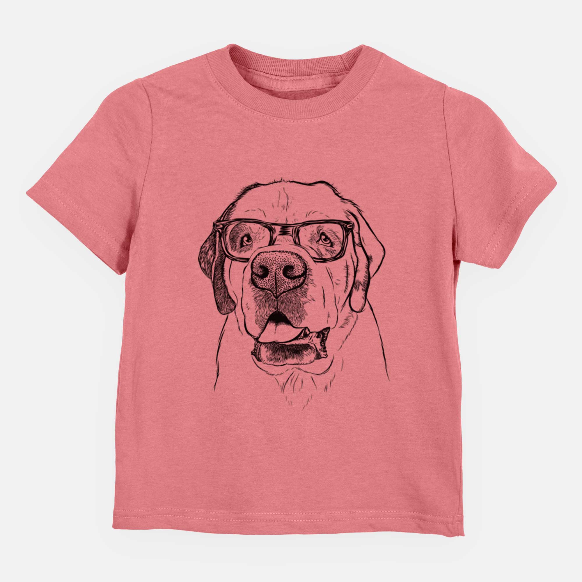 Chic Wendy the Saint Bernard - Kids/Youth/Toddler Shirt