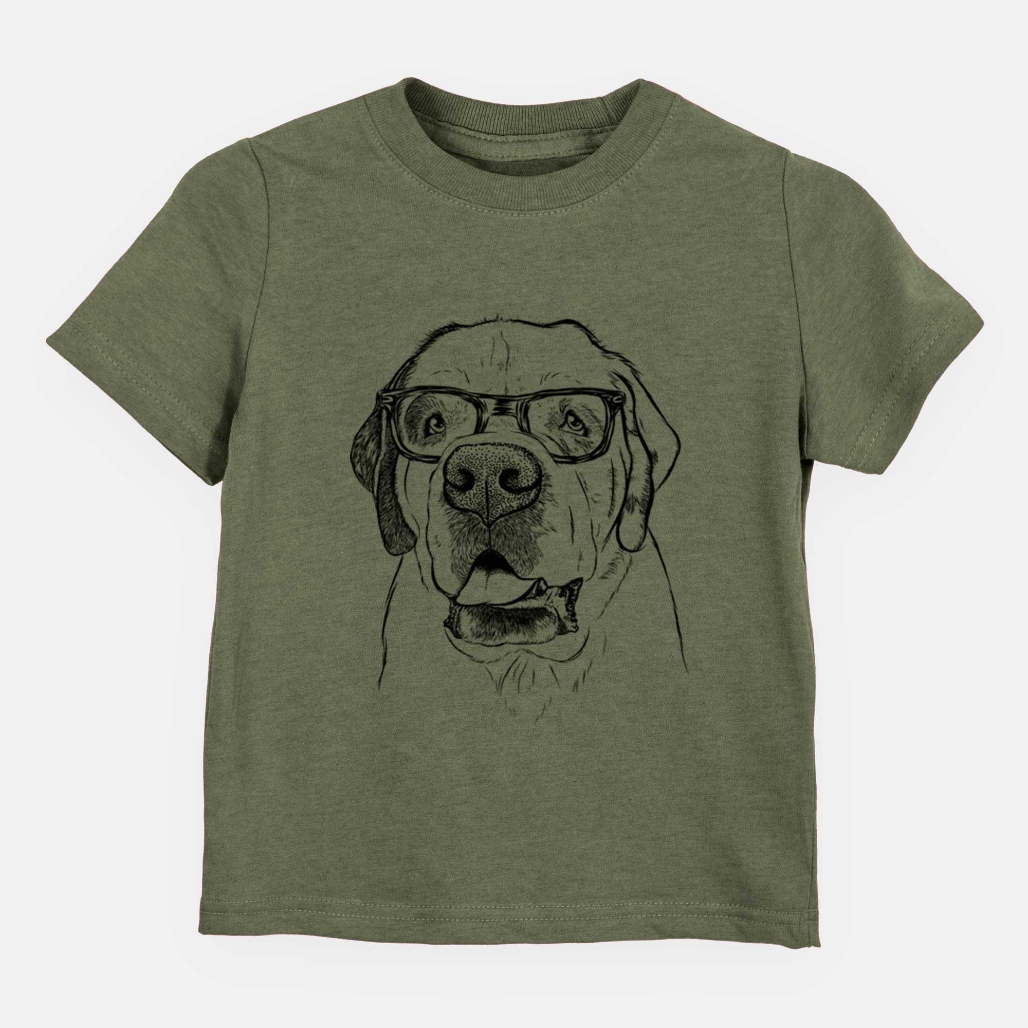 Chic Wendy the Saint Bernard - Kids/Youth/Toddler Shirt