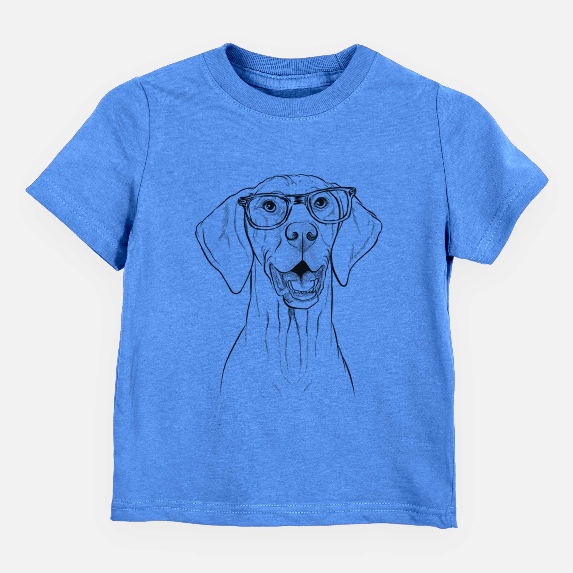 Chic Wesley the Vizsla - Kids/Youth/Toddler Shirt