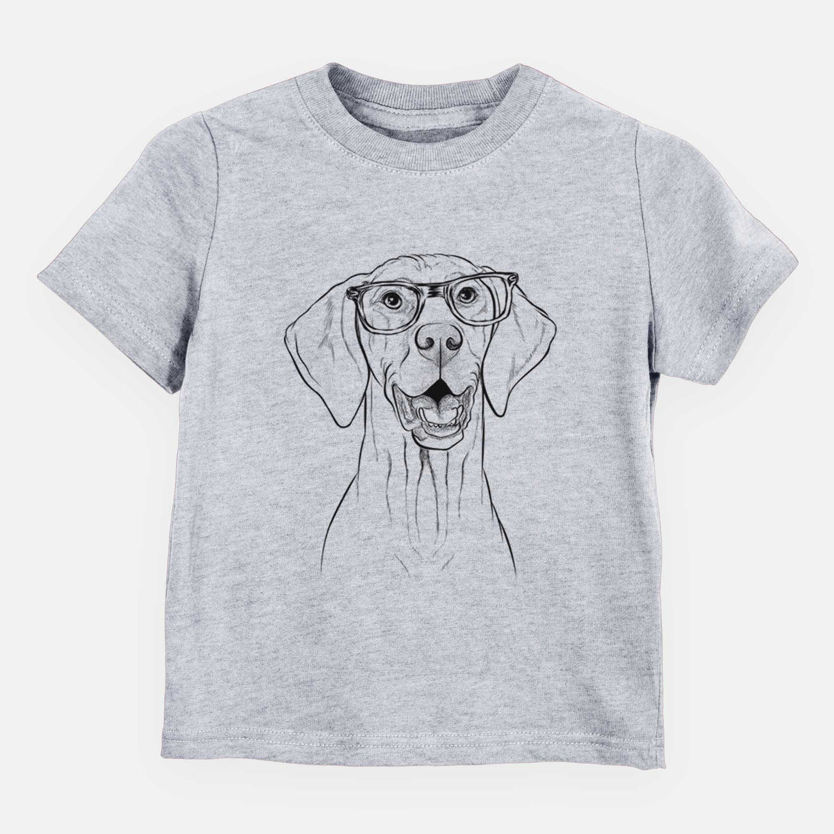 Chic Wesley the Vizsla - Kids/Youth/Toddler Shirt