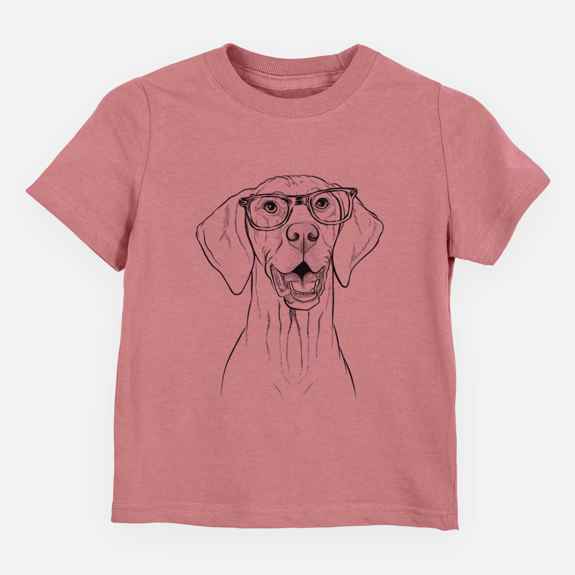 Chic Wesley the Vizsla - Kids/Youth/Toddler Shirt