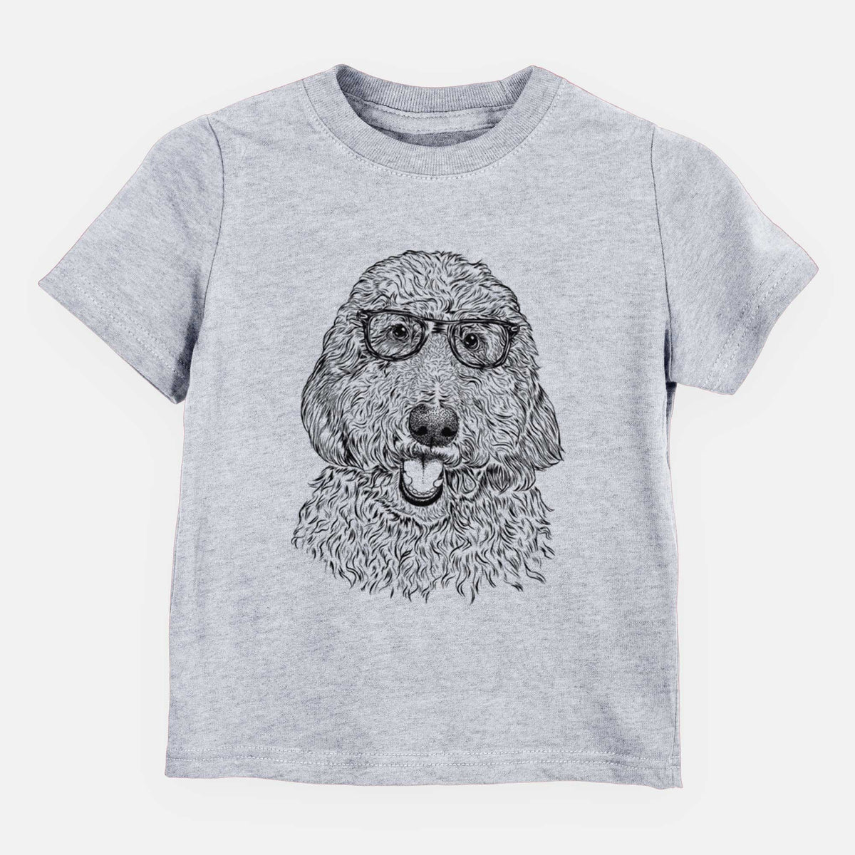Chic Whisper the Goldendoodle - Kids/Youth/Toddler Shirt