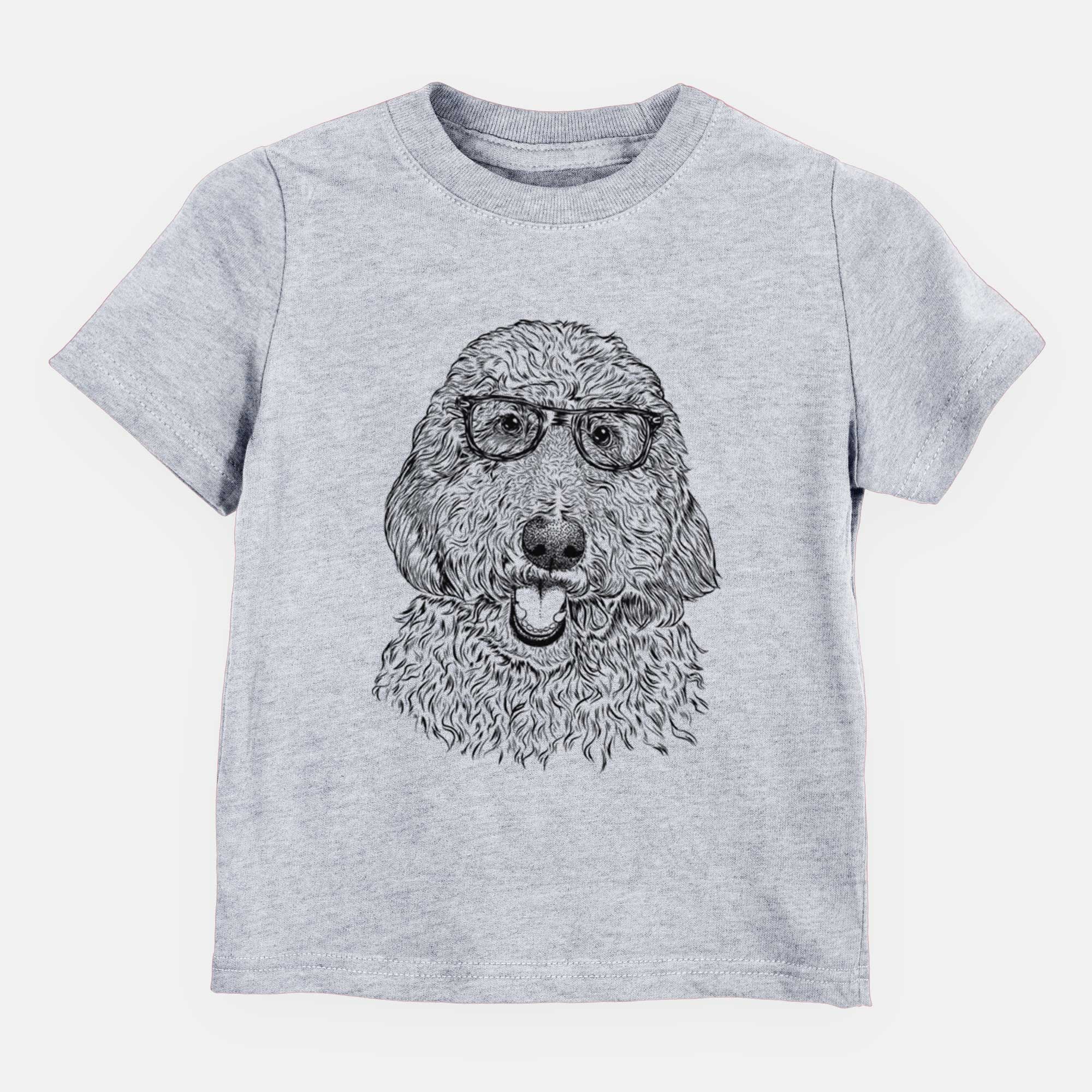 Chic Whisper the Goldendoodle - Kids/Youth/Toddler Shirt