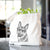 Whitaker the German Shepherd - Tote Bag