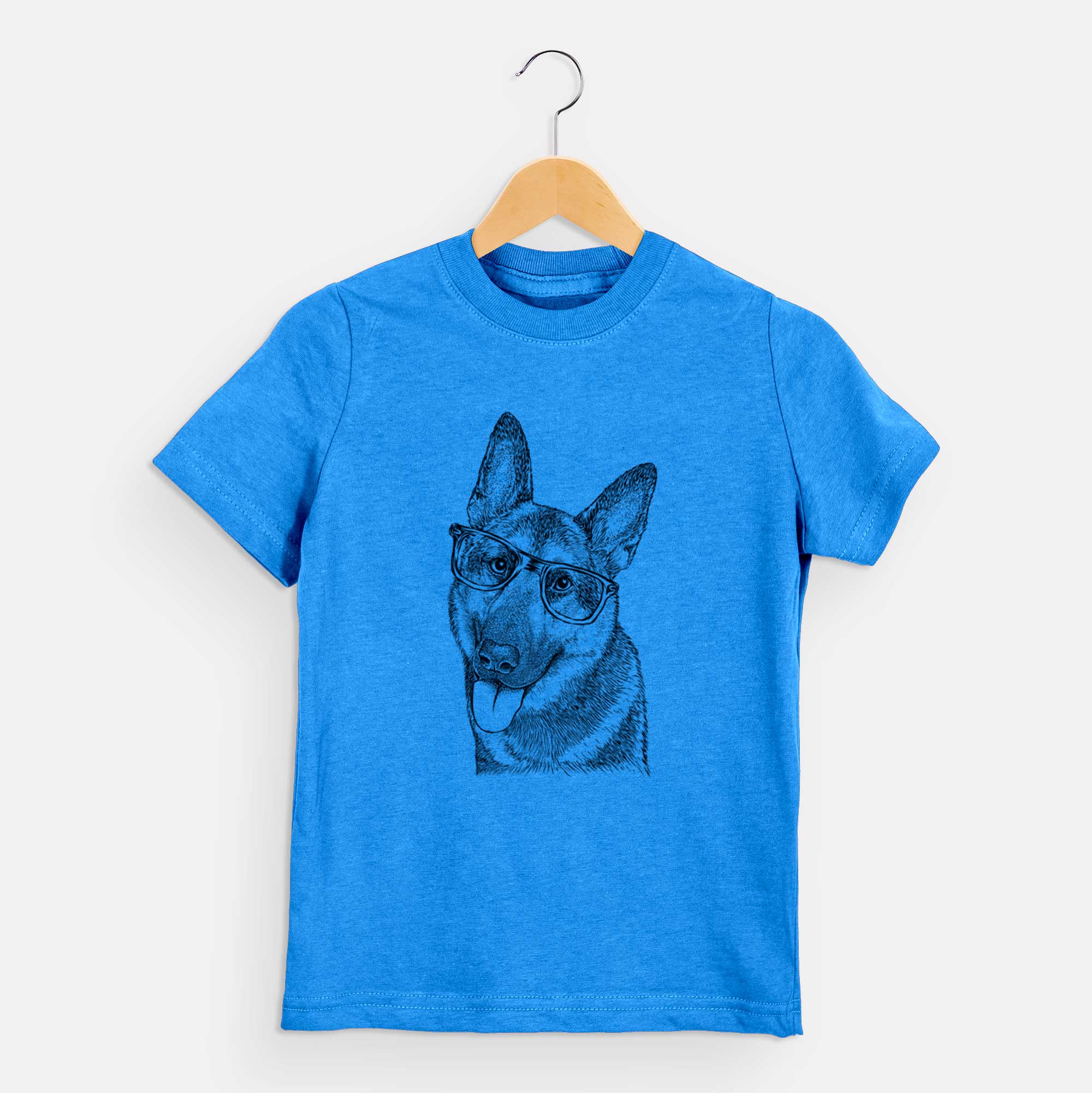 Chic Whitaker the German Shepherd - Kids/Youth/Toddler Shirt