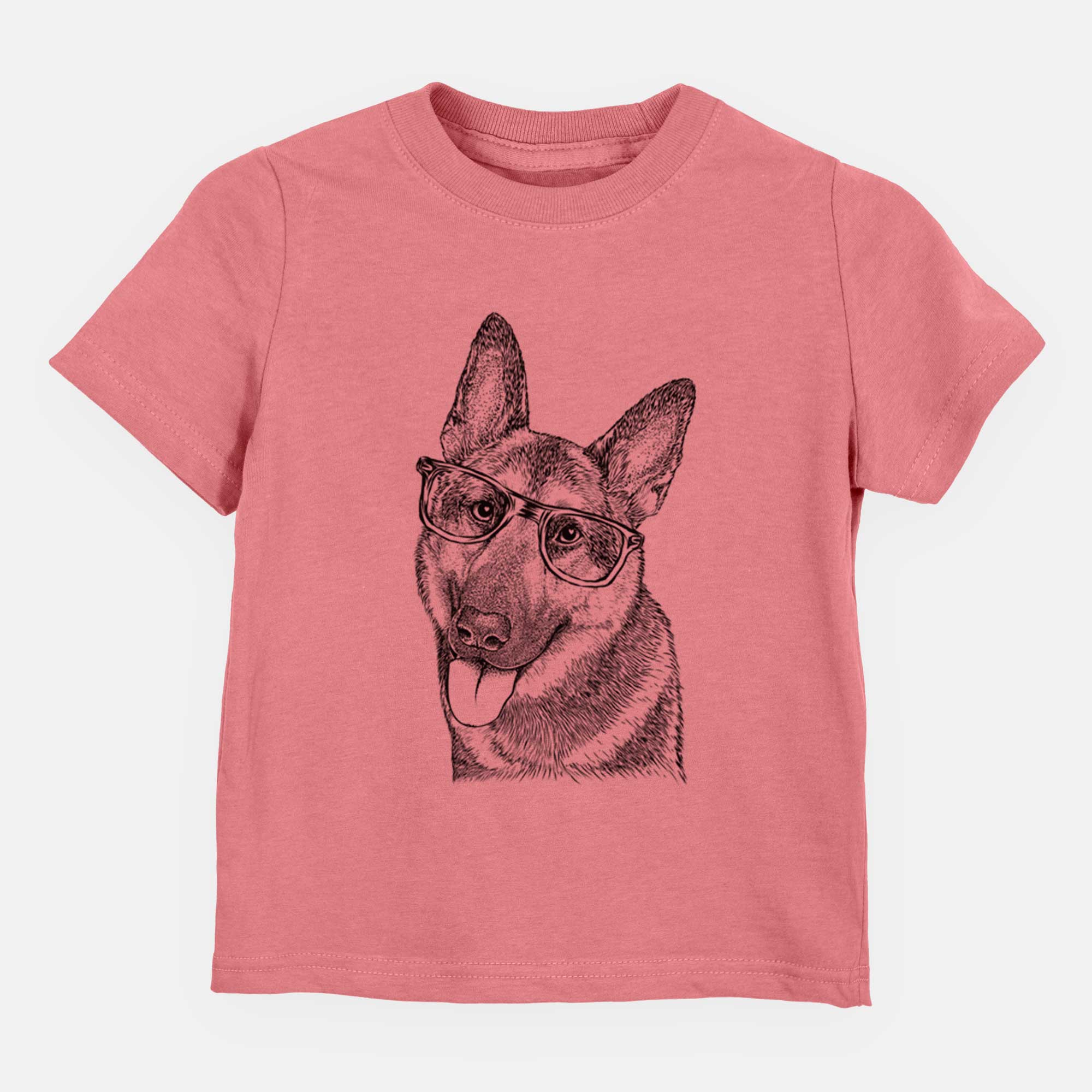 Chic Whitaker the German Shepherd - Kids/Youth/Toddler Shirt