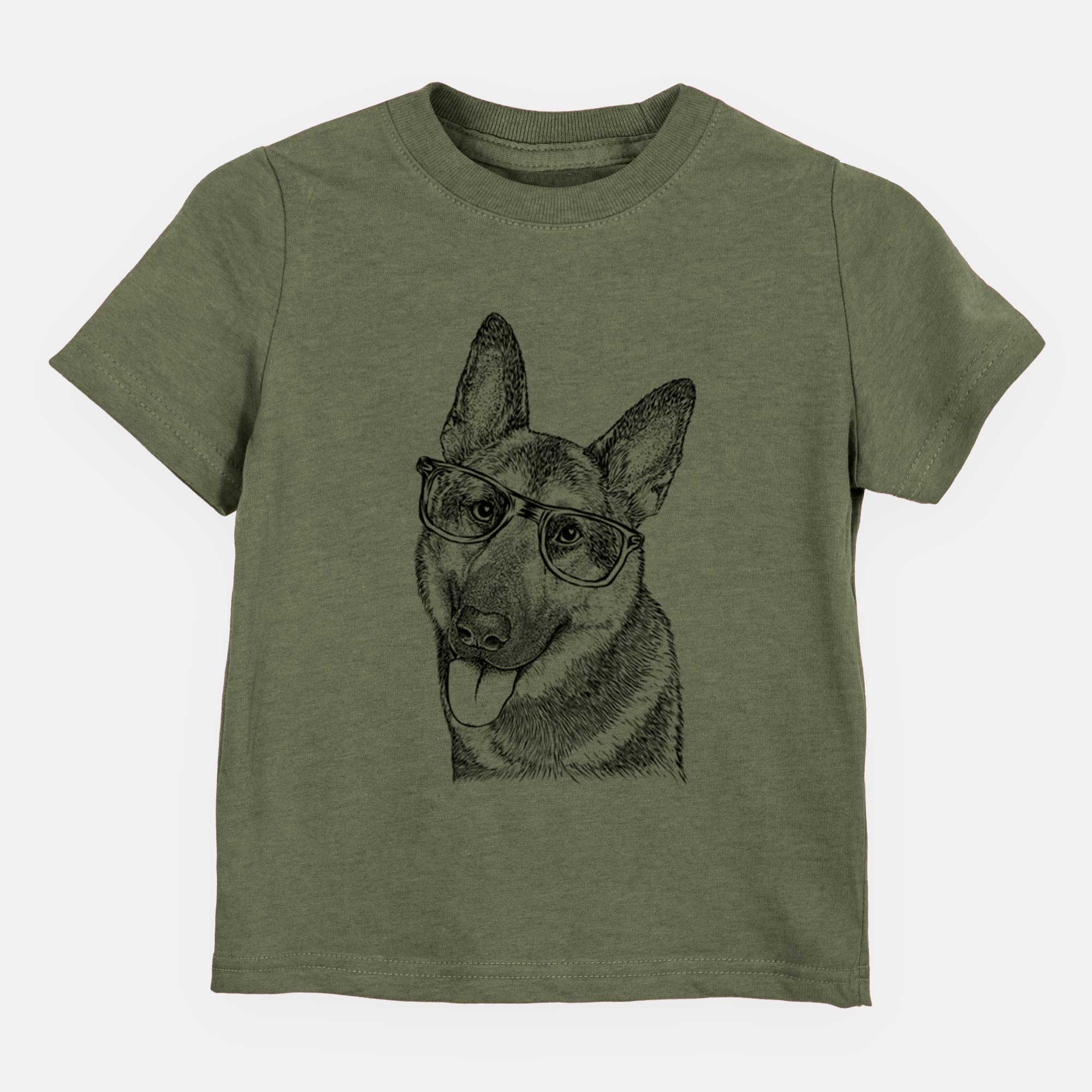 Chic Whitaker the German Shepherd - Kids/Youth/Toddler Shirt