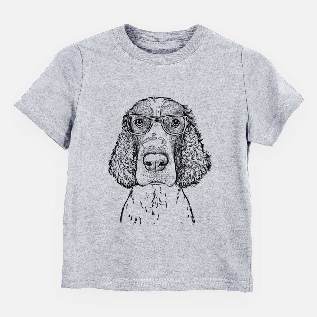 Chic Wilbur the English Springer Spaniel - Kids/Youth/Toddler Shirt