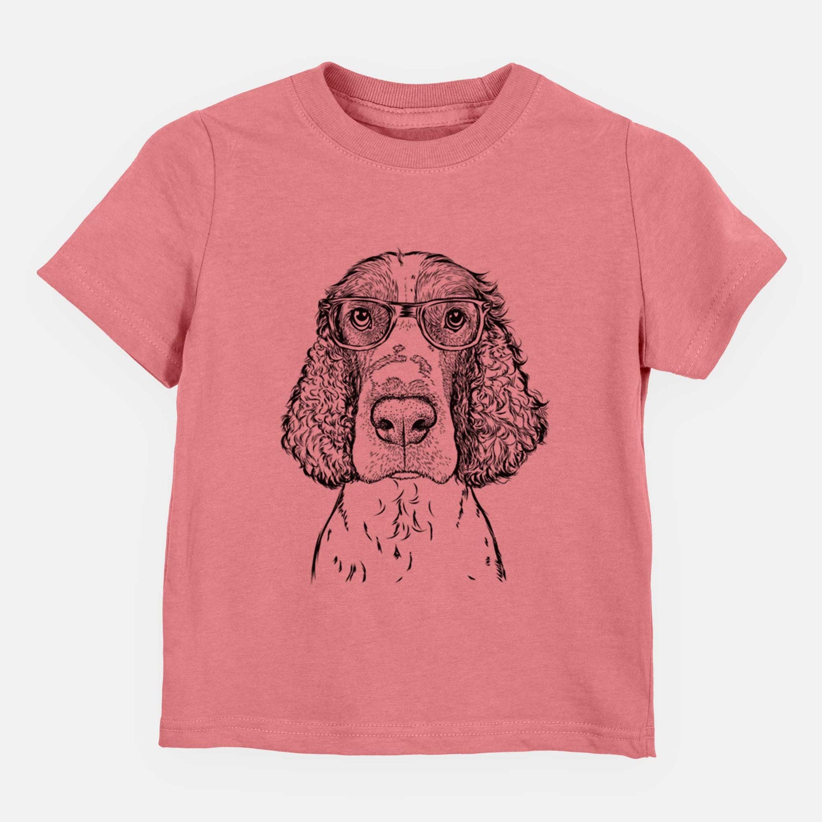 Chic Wilbur the English Springer Spaniel - Kids/Youth/Toddler Shirt