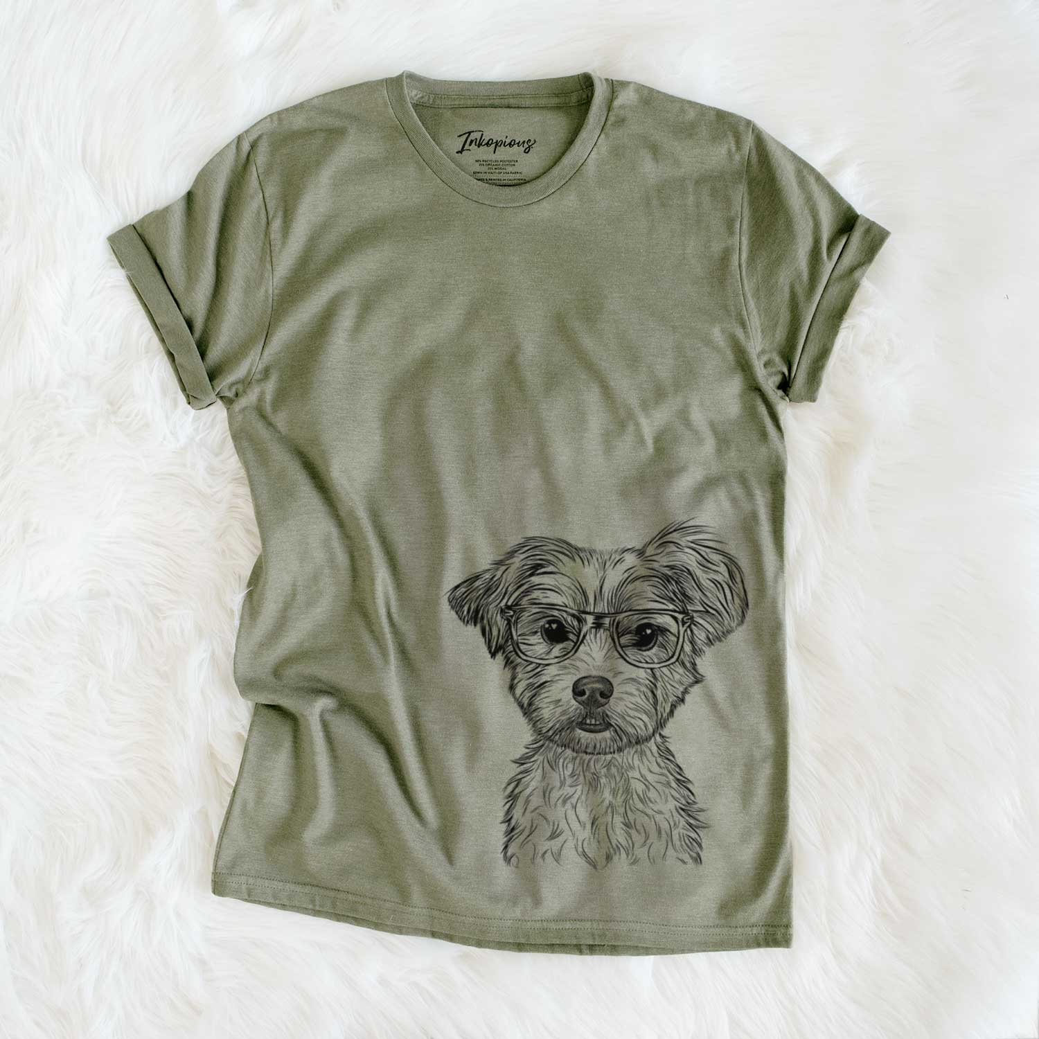 William Mitchell Newman the Yorkshire Terrier - Unisex Crewneck