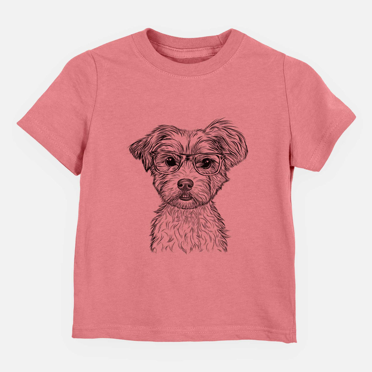 Chic William Mitchell Newman the Yorkshire Terrier - Kids/Youth/Toddler Shirt