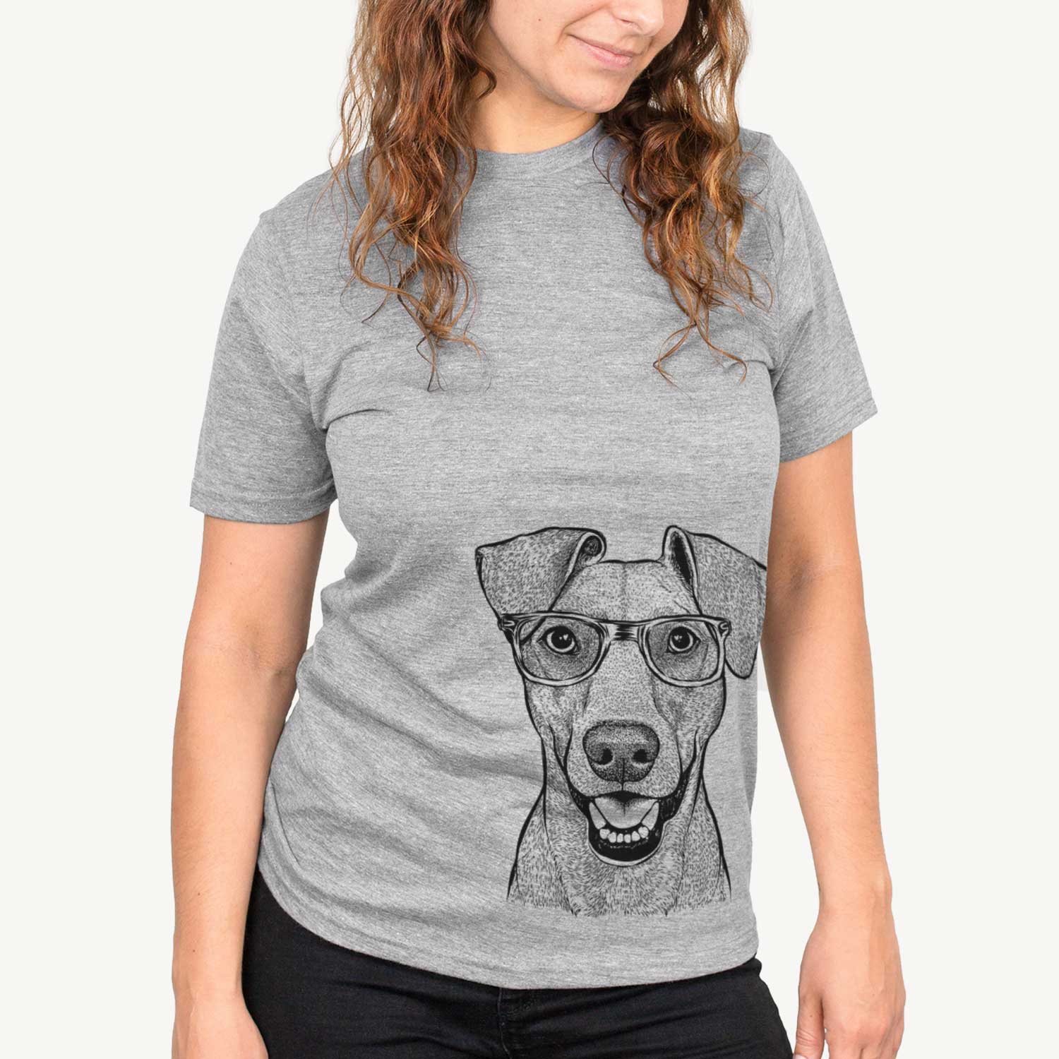 Willow the German Pinscher - Unisex Crewneck