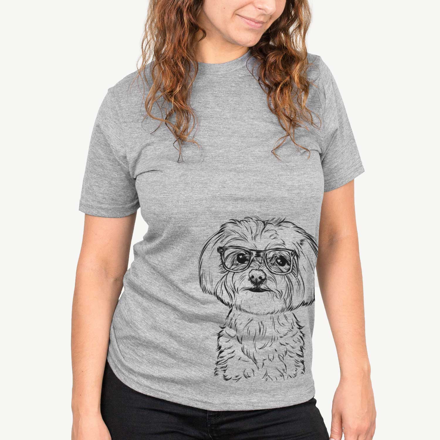 Willow the Maltese - Unisex Crewneck