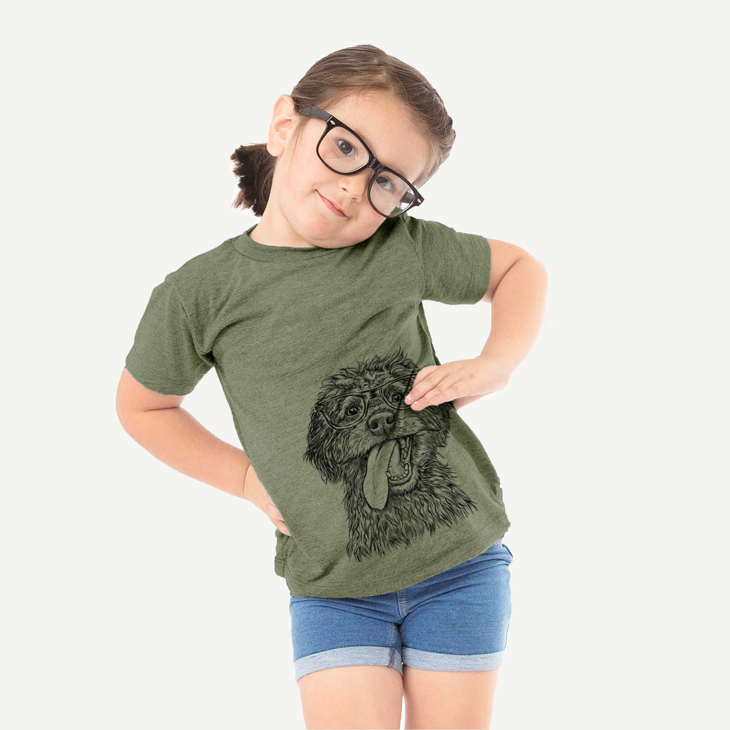 Winnie the Mini Aussiedoodle - Kids/Youth/Toddler Shirt