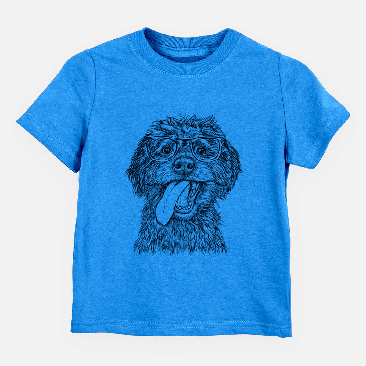 Chic Winnie the Mini Aussidoodle - Kids/Youth/Toddler Shirt