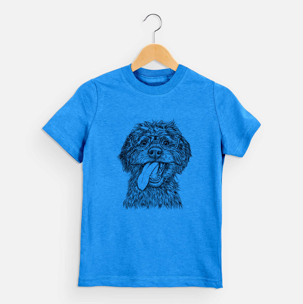 Chic Winnie the Mini Aussidoodle - Kids/Youth/Toddler Shirt