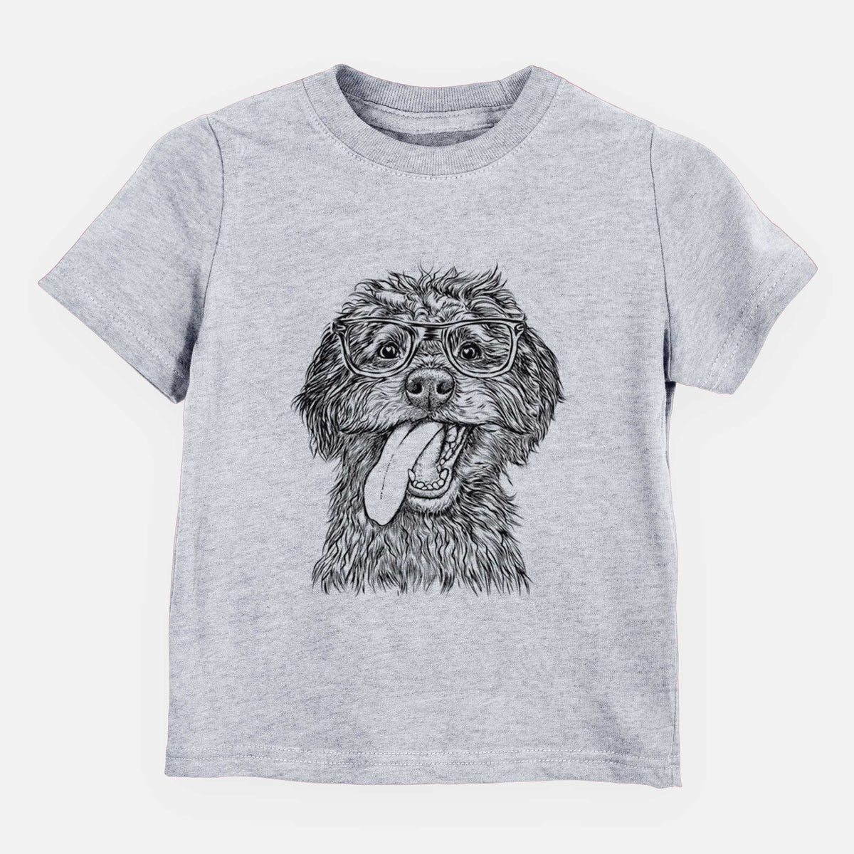 Chic Winnie the Mini Aussiedoodle - Kids/Youth/Toddler Shirt