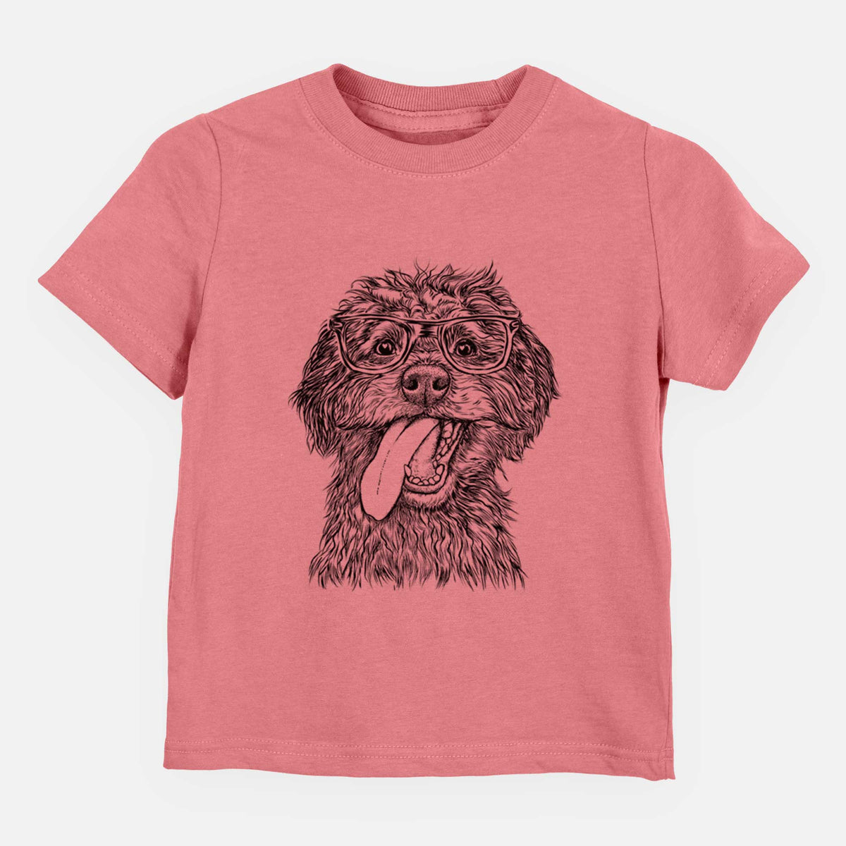 Chic Winnie the Mini Aussiedoodle - Kids/Youth/Toddler Shirt