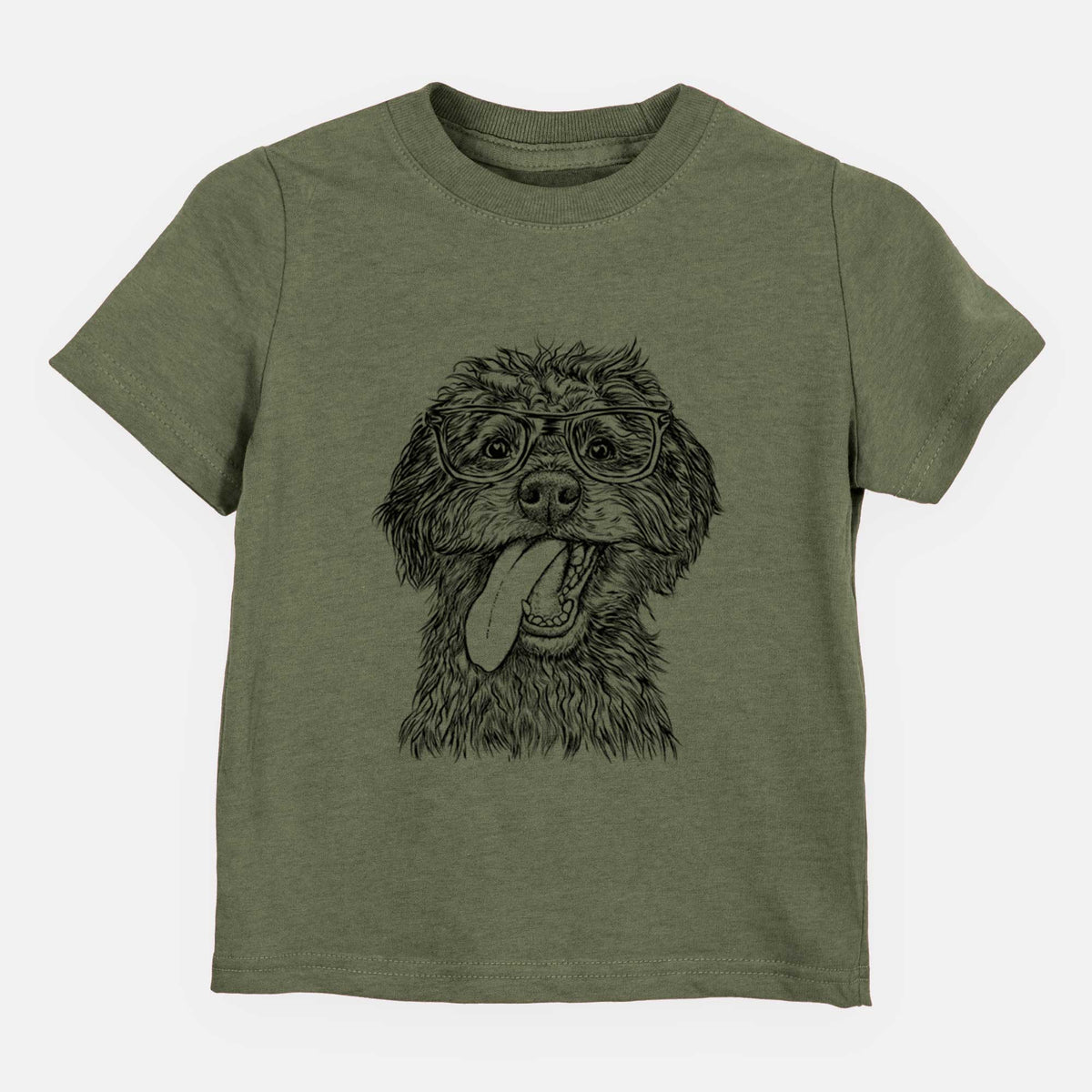 Chic Winnie the Mini Aussiedoodle - Kids/Youth/Toddler Shirt