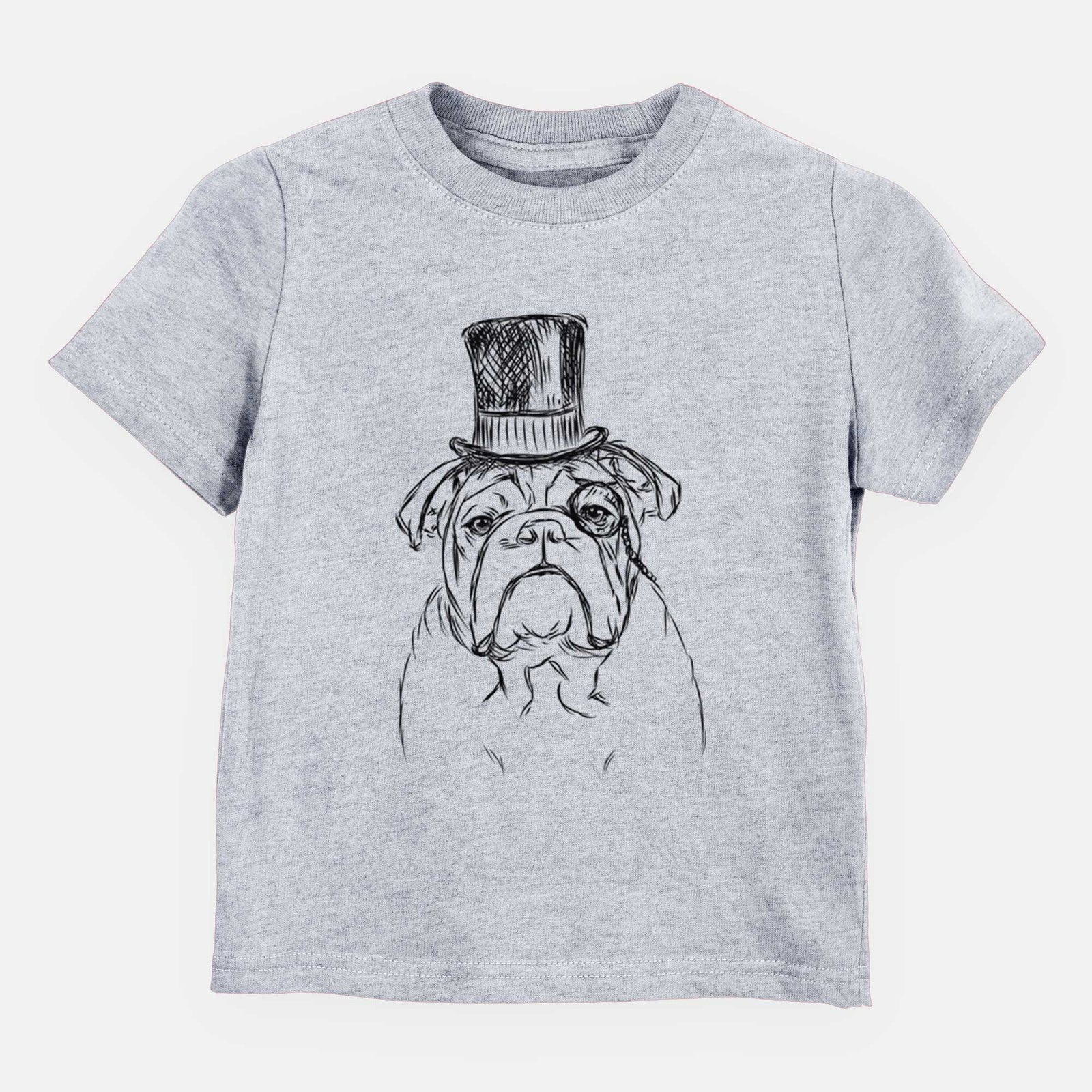 Chic Winston the English Bulldog - Kids/Youth/Toddler Shirt