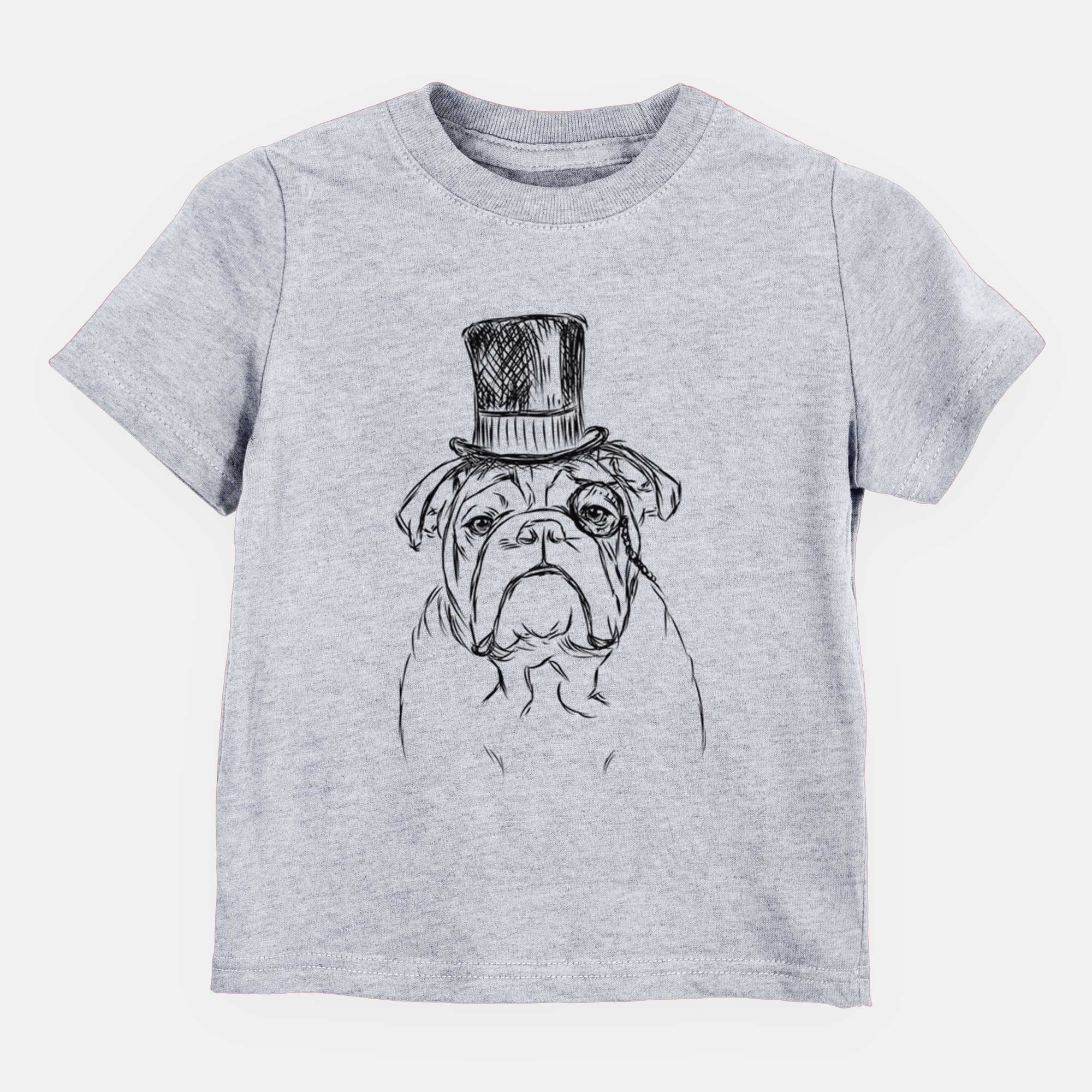 Chic Winston the English Bulldog - Kids/Youth/Toddler Shirt