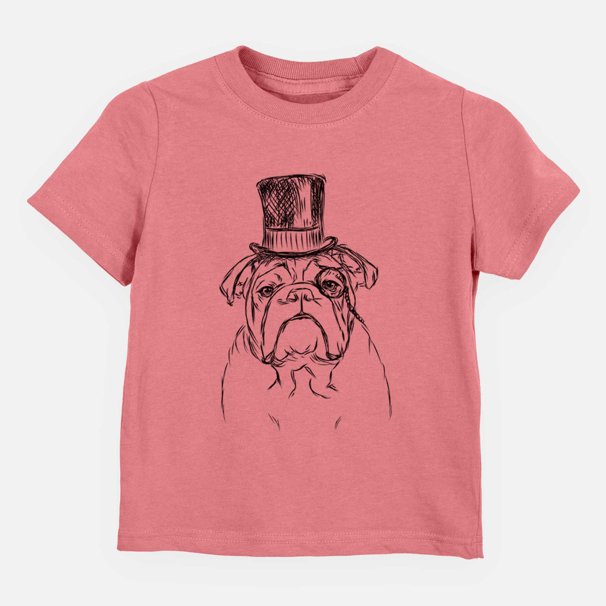 Chic Winston the English Bulldog - Kids/Youth/Toddler Shirt