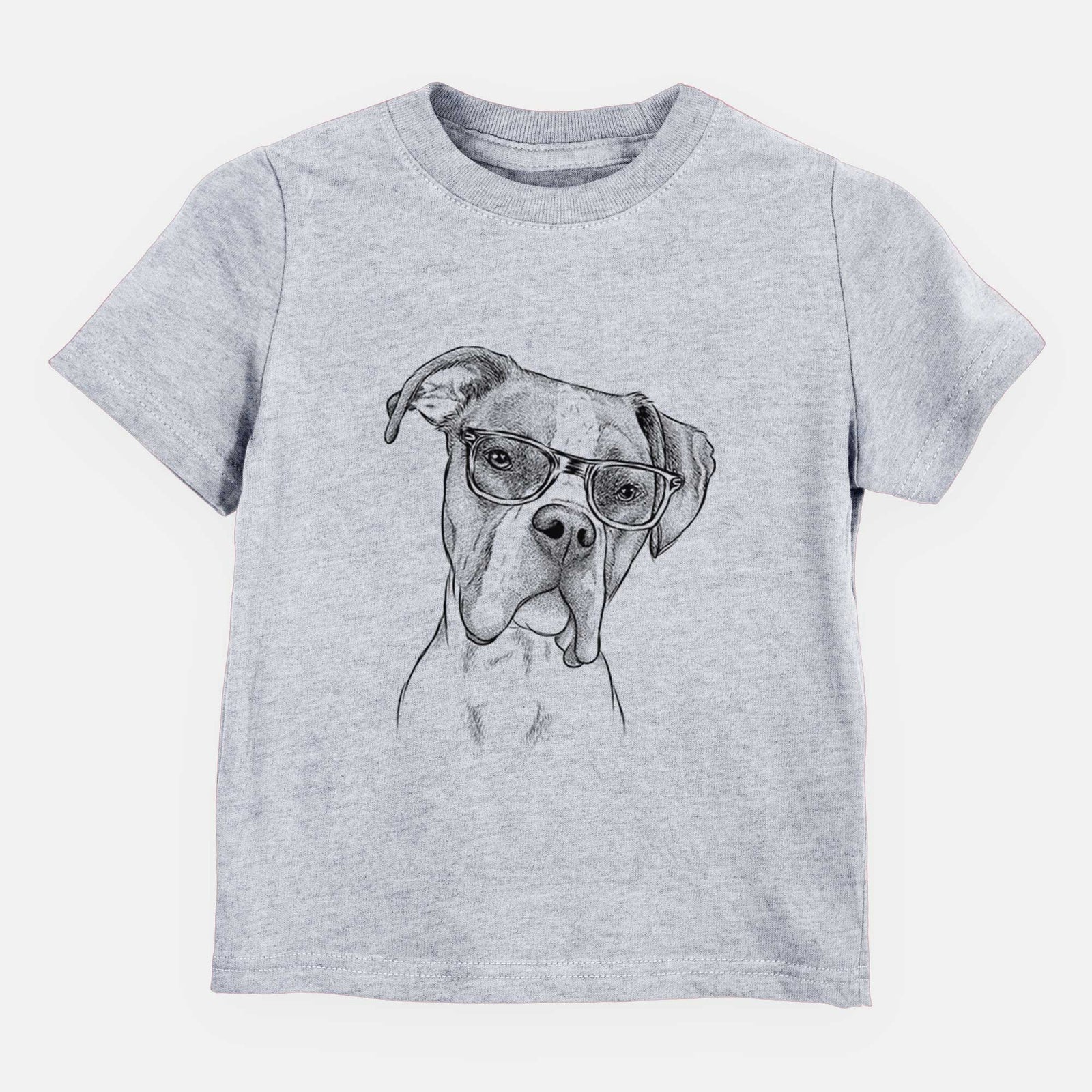 Chic Winston the Boxer - Kids/Youth/Toddler Shirt