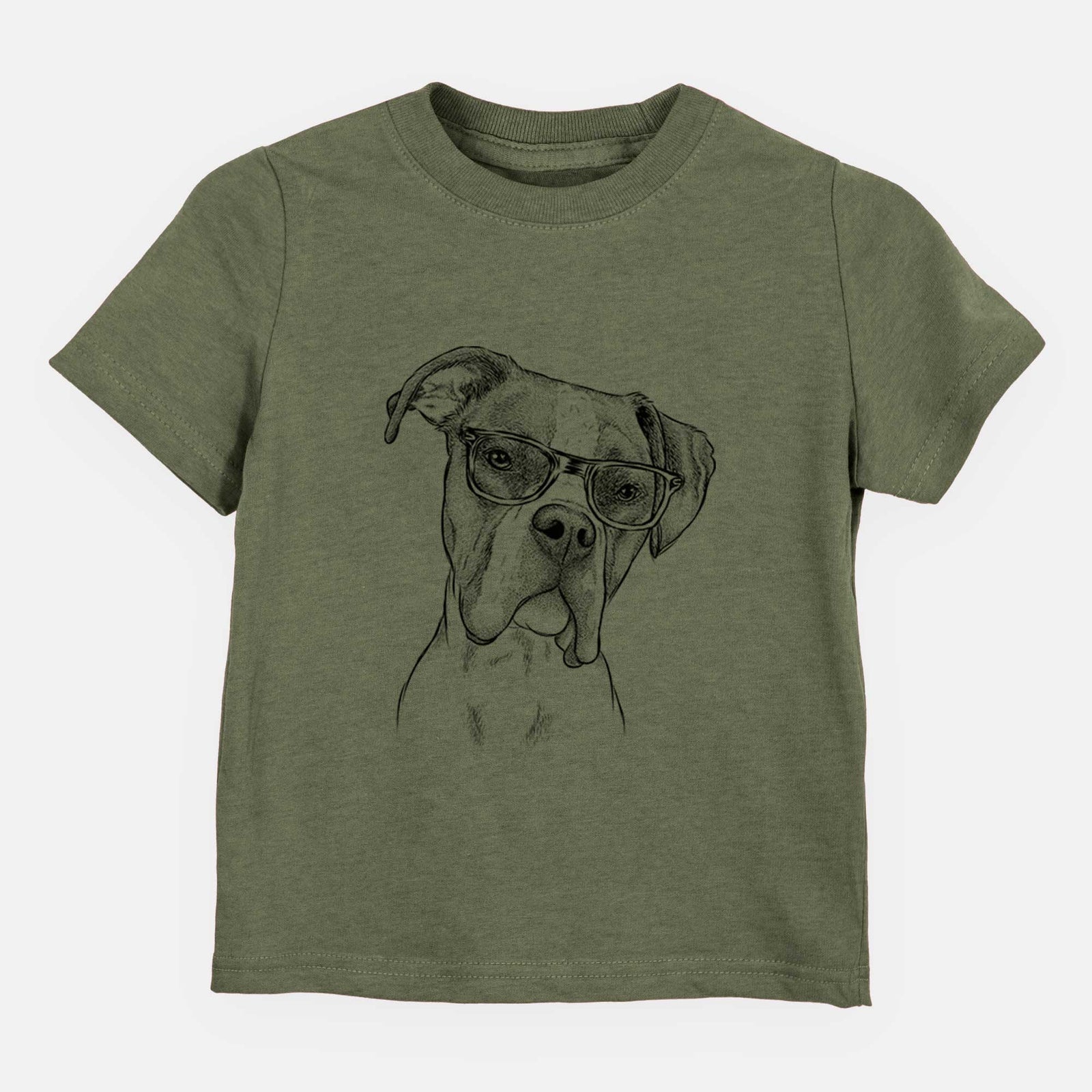 Chic Winston the Boxer - Kids/Youth/Toddler Shirt