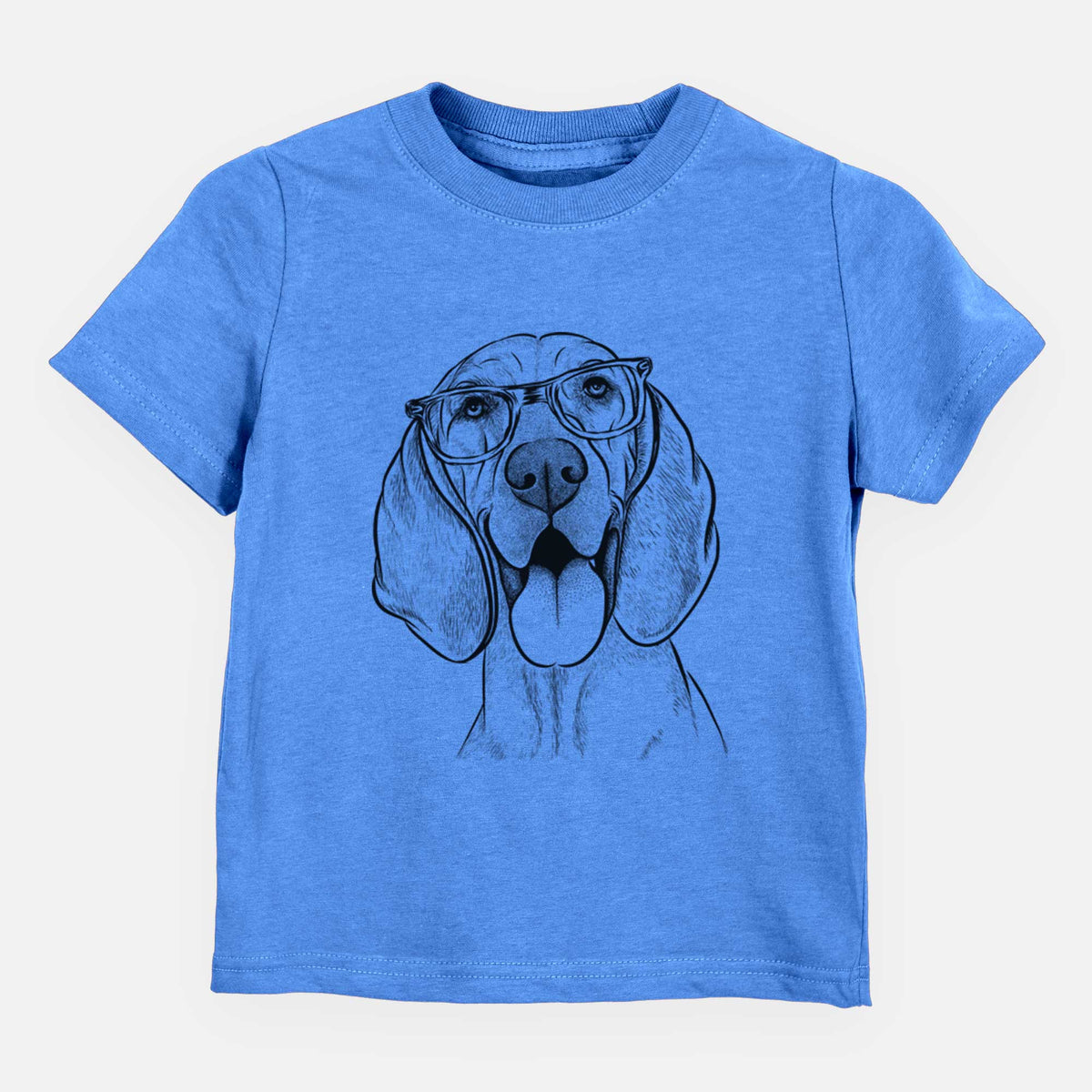 Chic Winston the Redbone Coonhound - Kids/Youth/Toddler Shirt