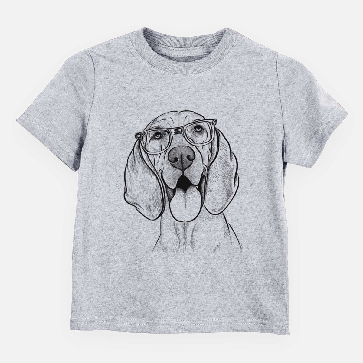 Chic Winston the Redbone Coonhound - Kids/Youth/Toddler Shirt