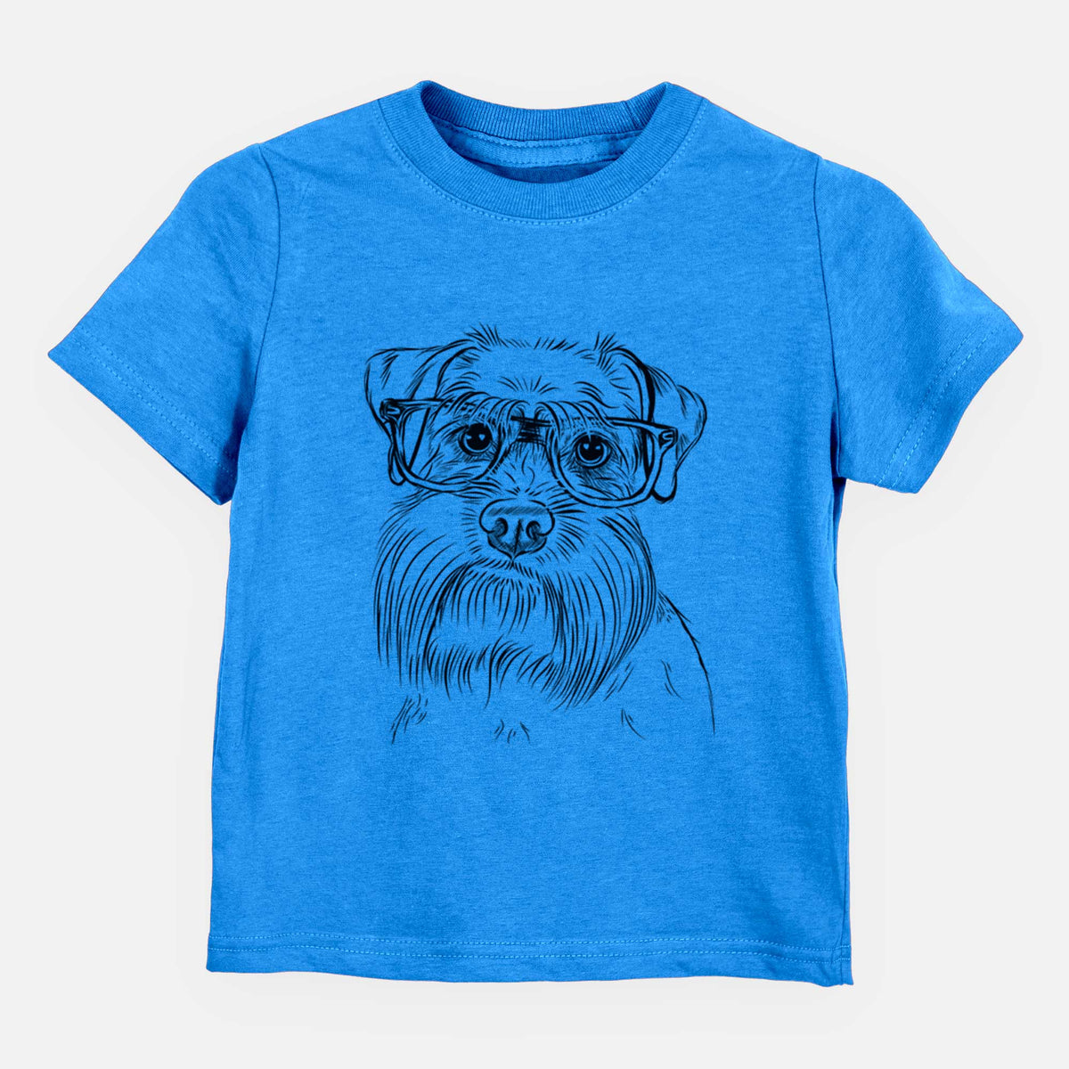 Chic Wrigley the Schnauzer - Kids/Youth/Toddler Shirt
