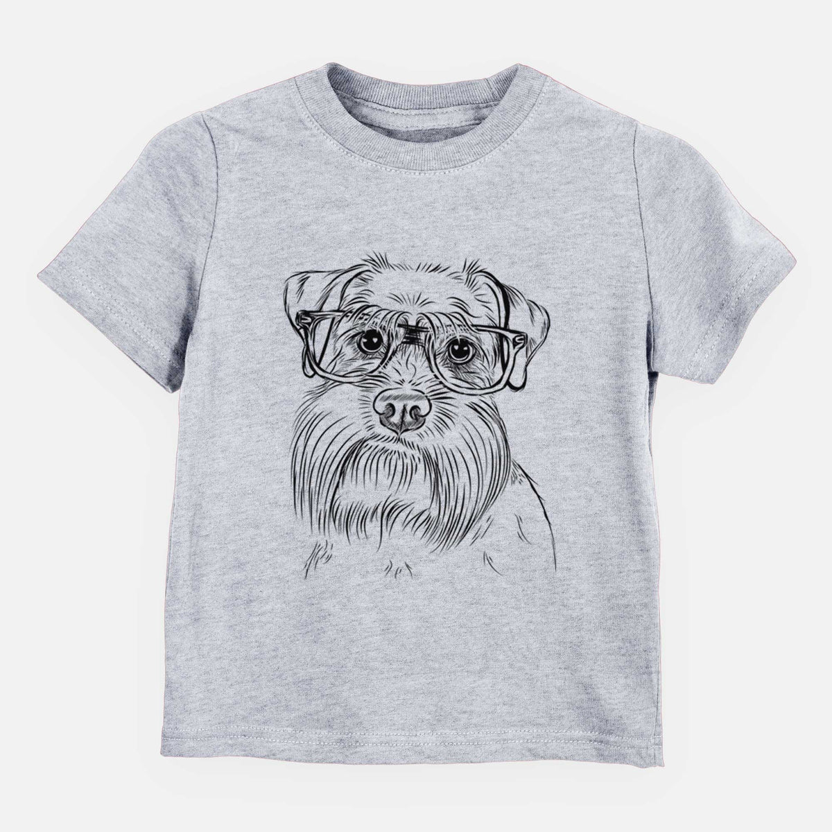 Chic Wrigley the Schnauzer - Kids/Youth/Toddler Shirt