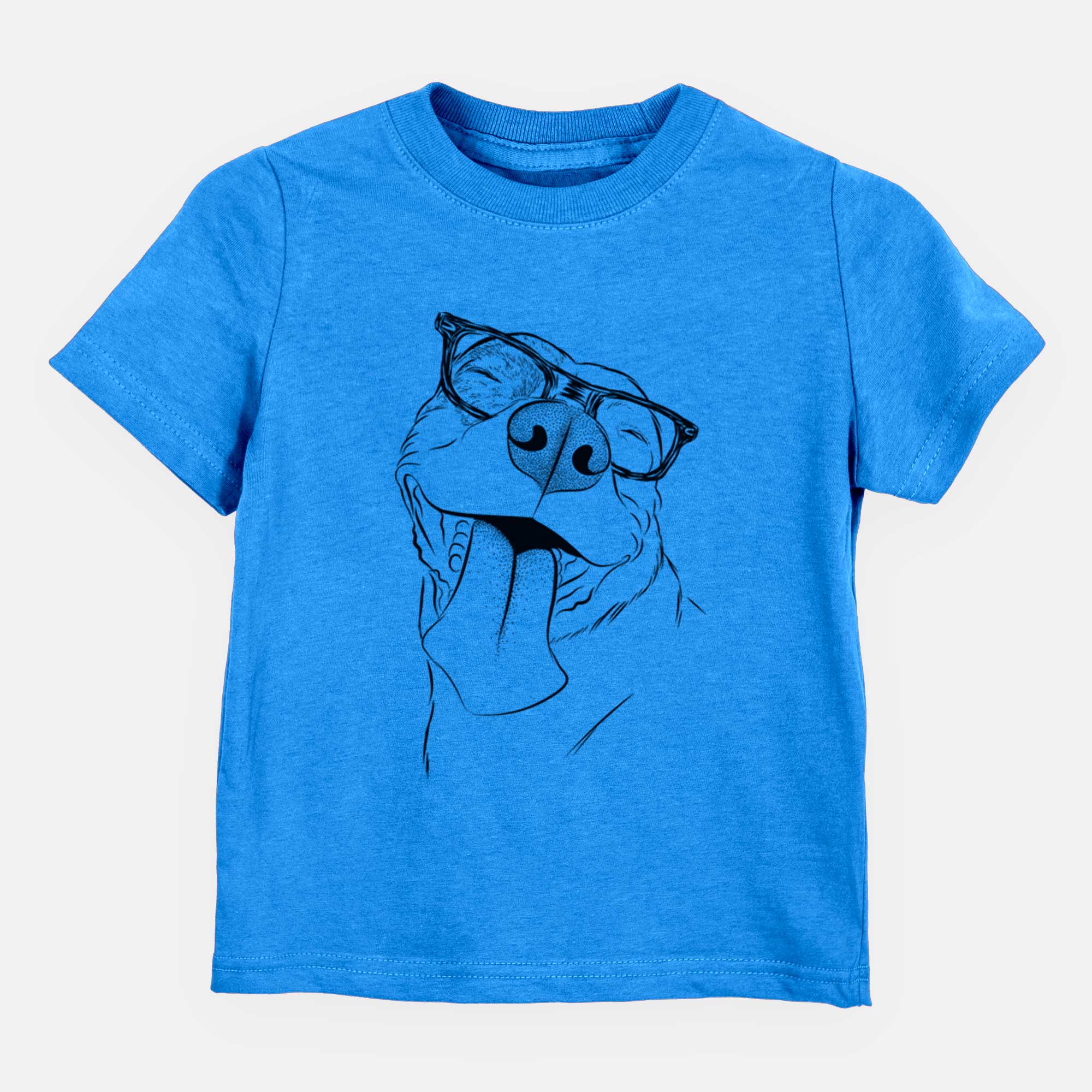 Chic Xena the American Staffordshire Terrier - Kids/Youth/Toddler Shirt