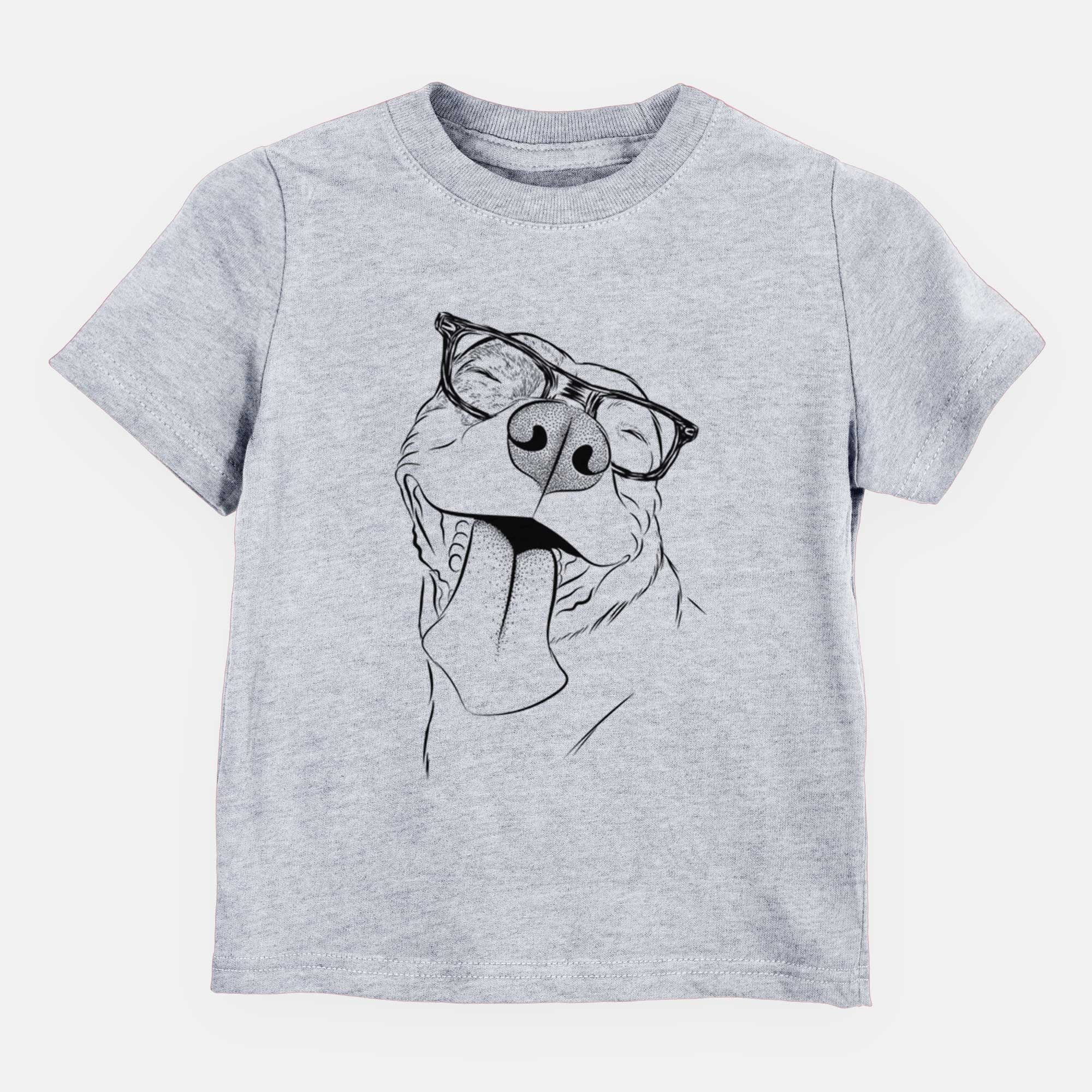 Chic Xena the American Staffordshire Terrier - Kids/Youth/Toddler Shirt