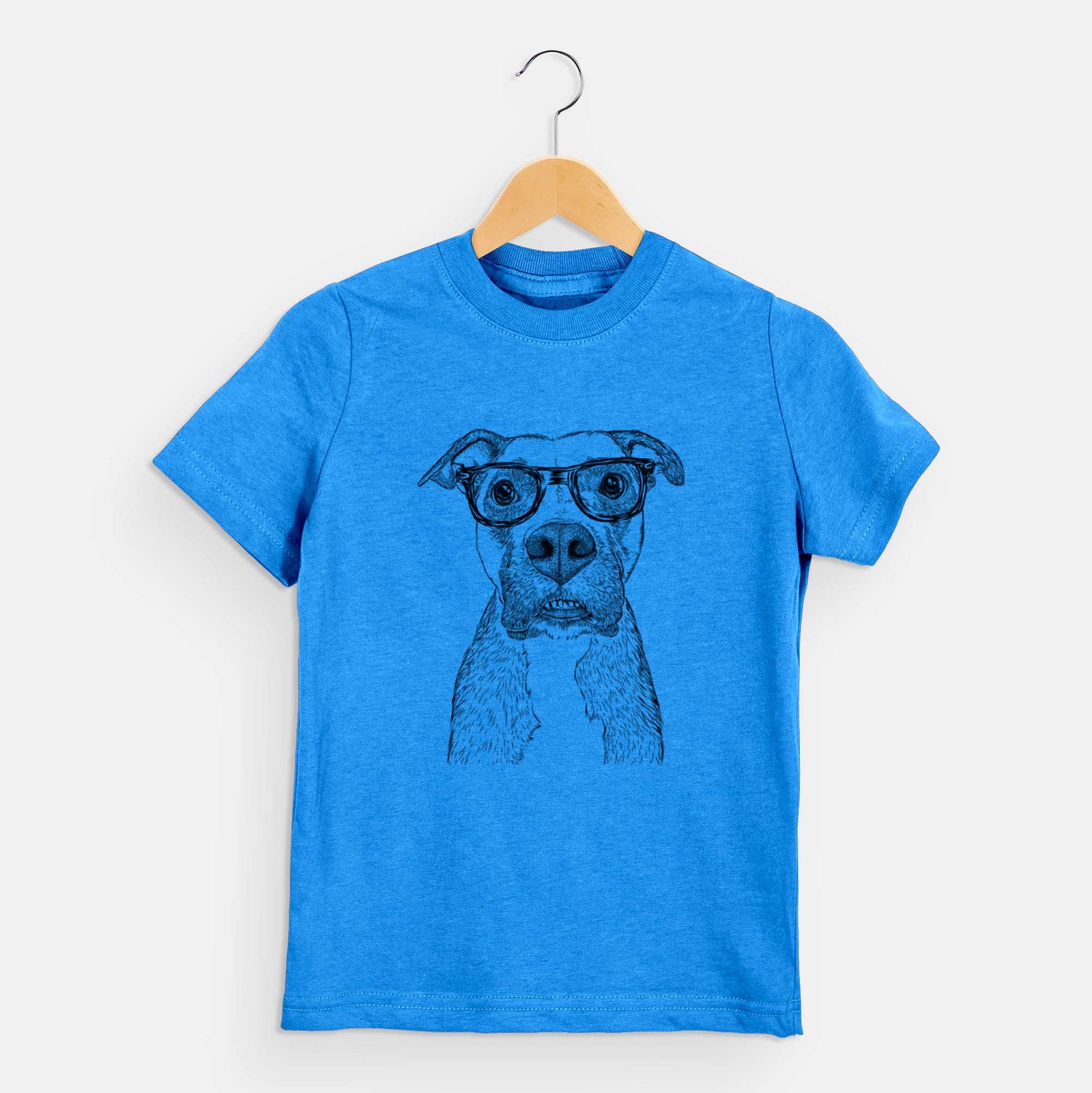 Chic Xena the Mixed Breed - Kids/Youth/Toddler Shirt
