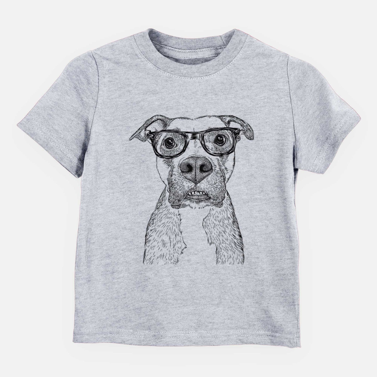 Chic Xena the Mixed Breed - Kids/Youth/Toddler Shirt