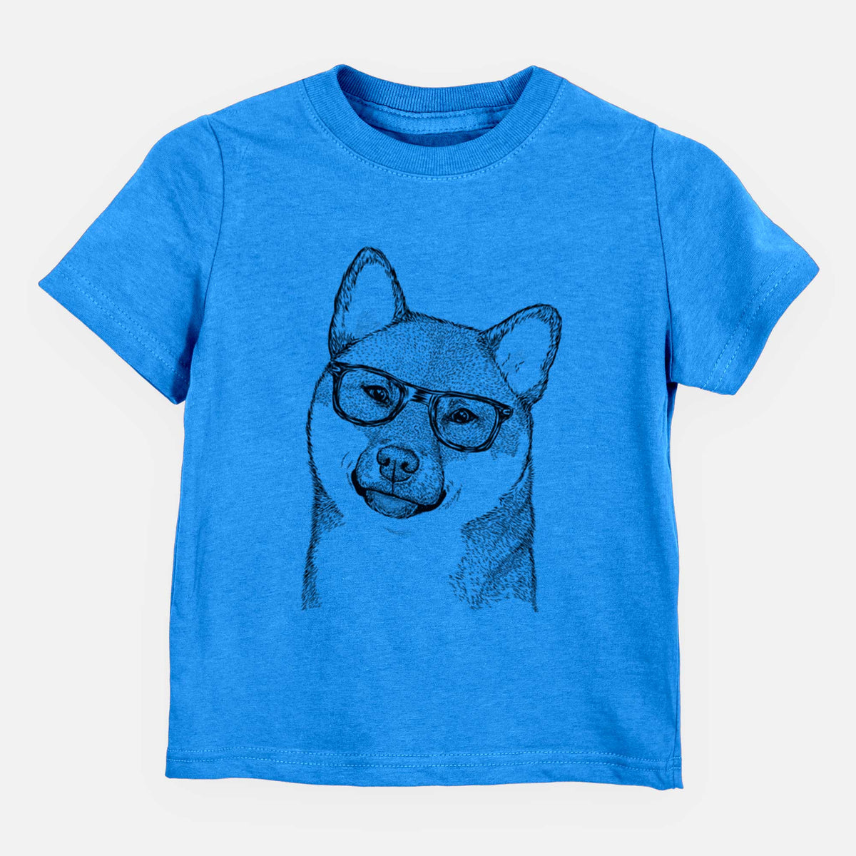 Chic Yakuza the Shiba Inu - Kids/Youth/Toddler Shirt
