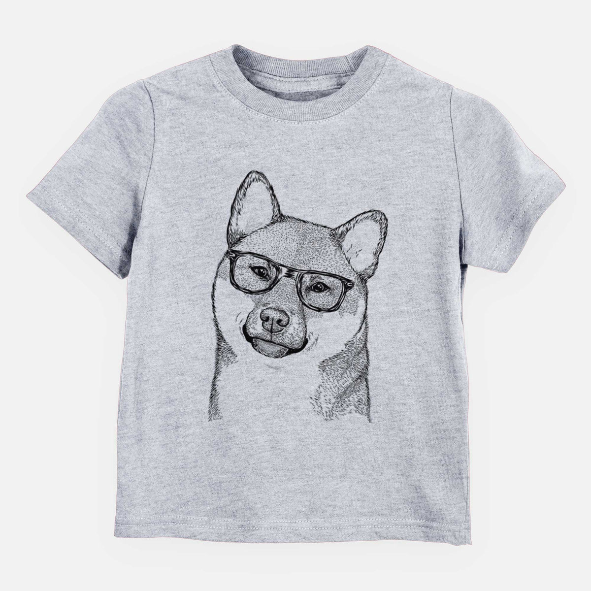 Chic Yakuza the Shiba Inu - Kids/Youth/Toddler Shirt