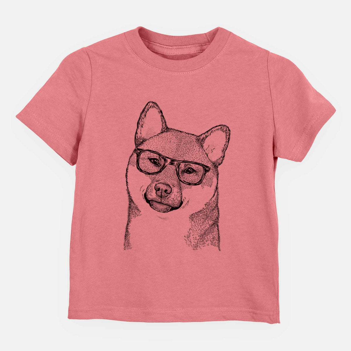 Chic Yakuza the Shiba Inu - Kids/Youth/Toddler Shirt
