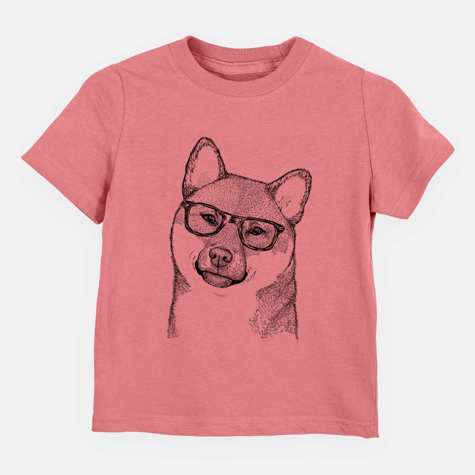 Chic Yakuza the Shiba Inu - Kids/Youth/Toddler Shirt