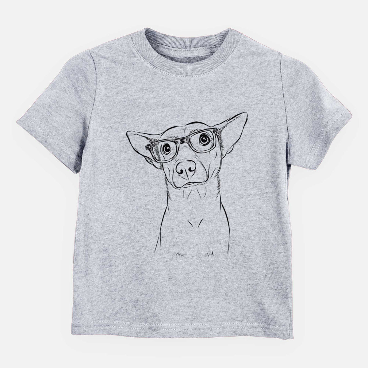 Chic Yogi the Mixed Breed - Kids/Youth/Toddler Shirt