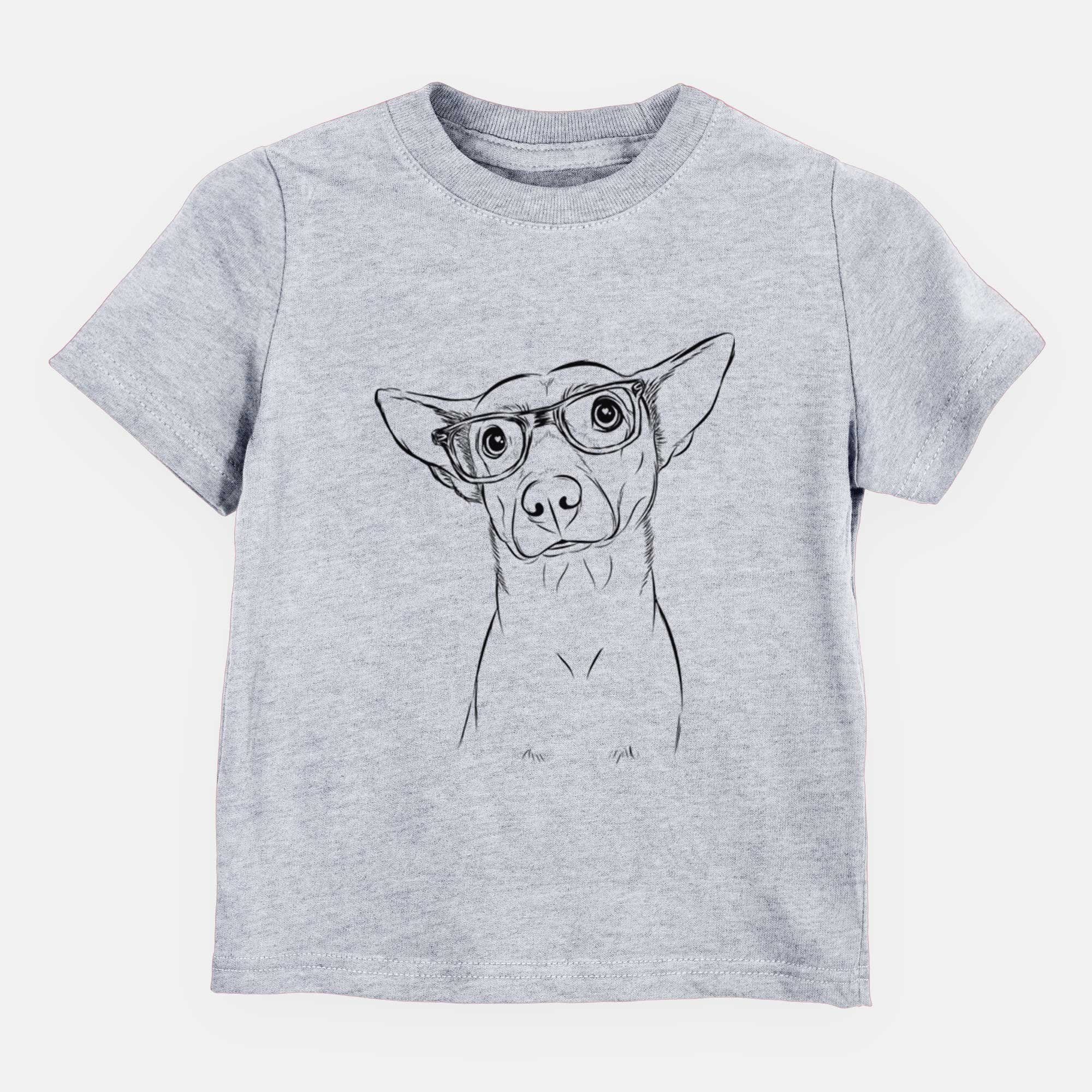 Chic Yogi the Mixed Breed - Kids/Youth/Toddler Shirt