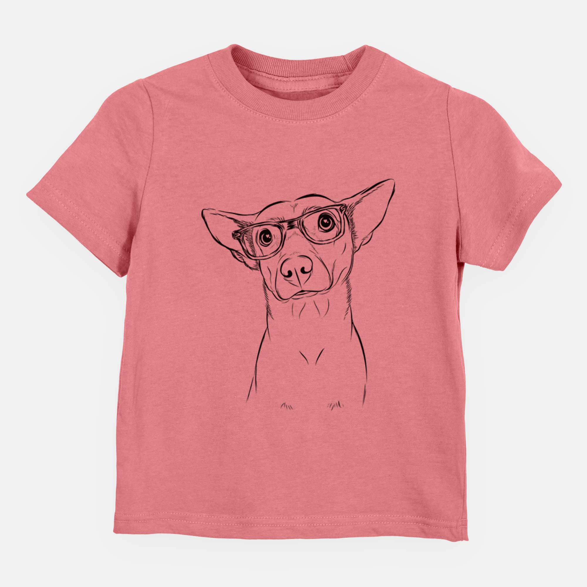 Chic Yogi the Mixed Breed - Kids/Youth/Toddler Shirt