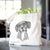 Zeena the Plott Hound Mix - Tote Bag