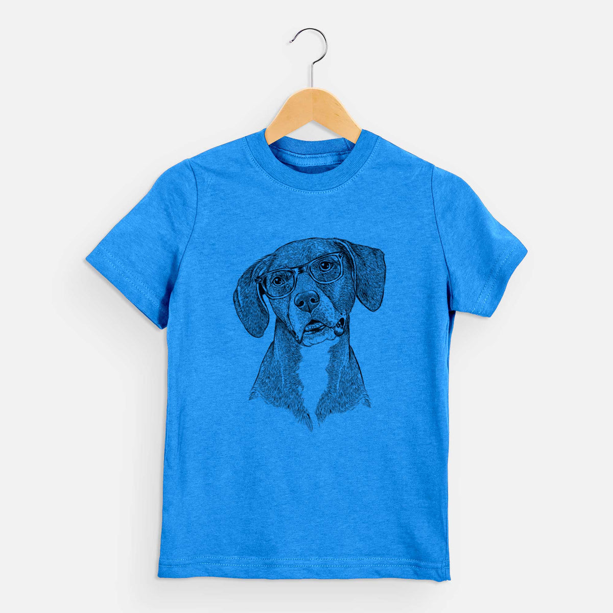 Chic Zeena the Plott Hound Mix - Kids/Youth/Toddler Shirt